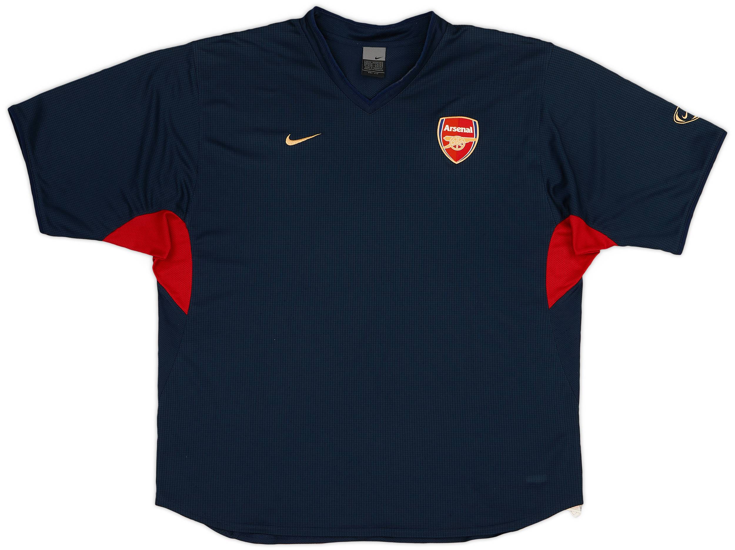 2002-03 Arsenal Nike Training Shirt - 8/10 - (XL)