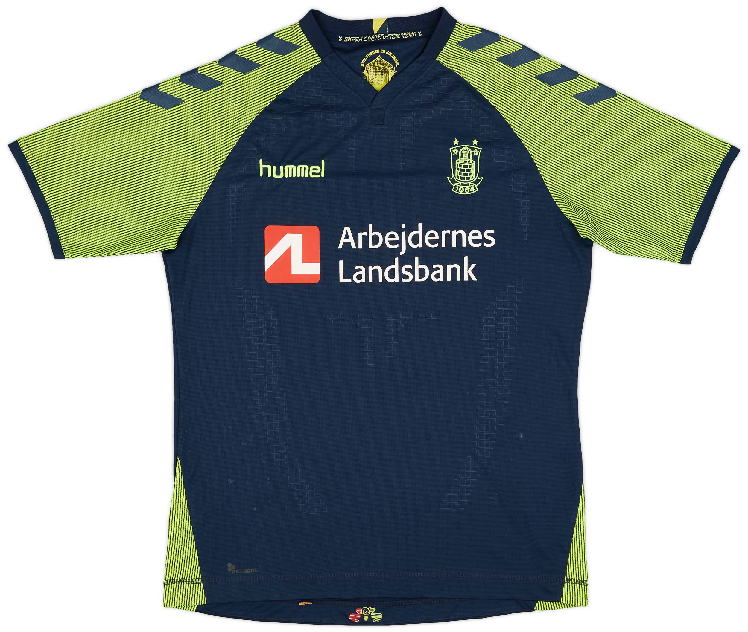 2017-18 Brondby Away Shirt - 6/10 - (XL)