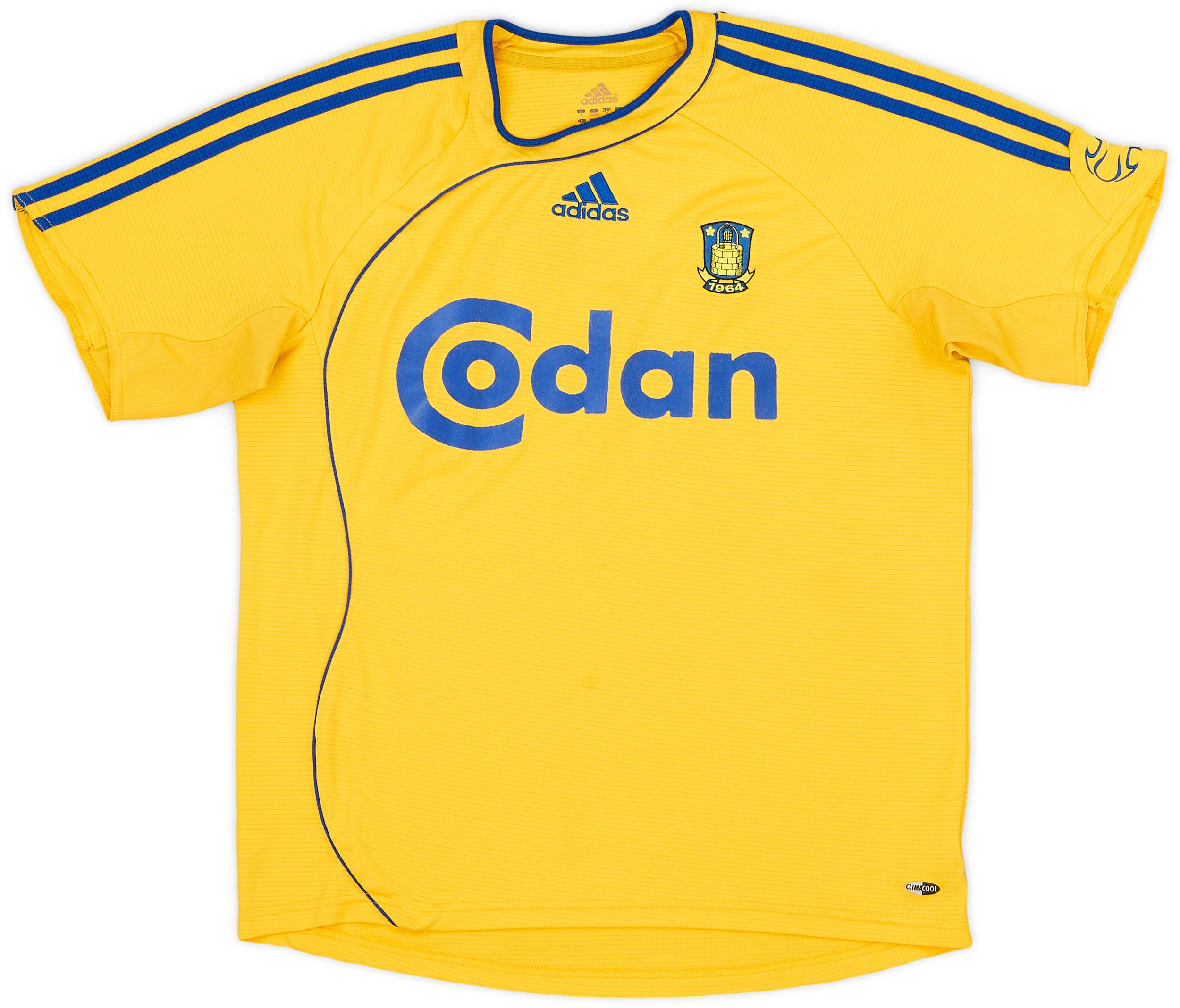 2005-08 Brondby Home Shirt - 6/10 - (S)