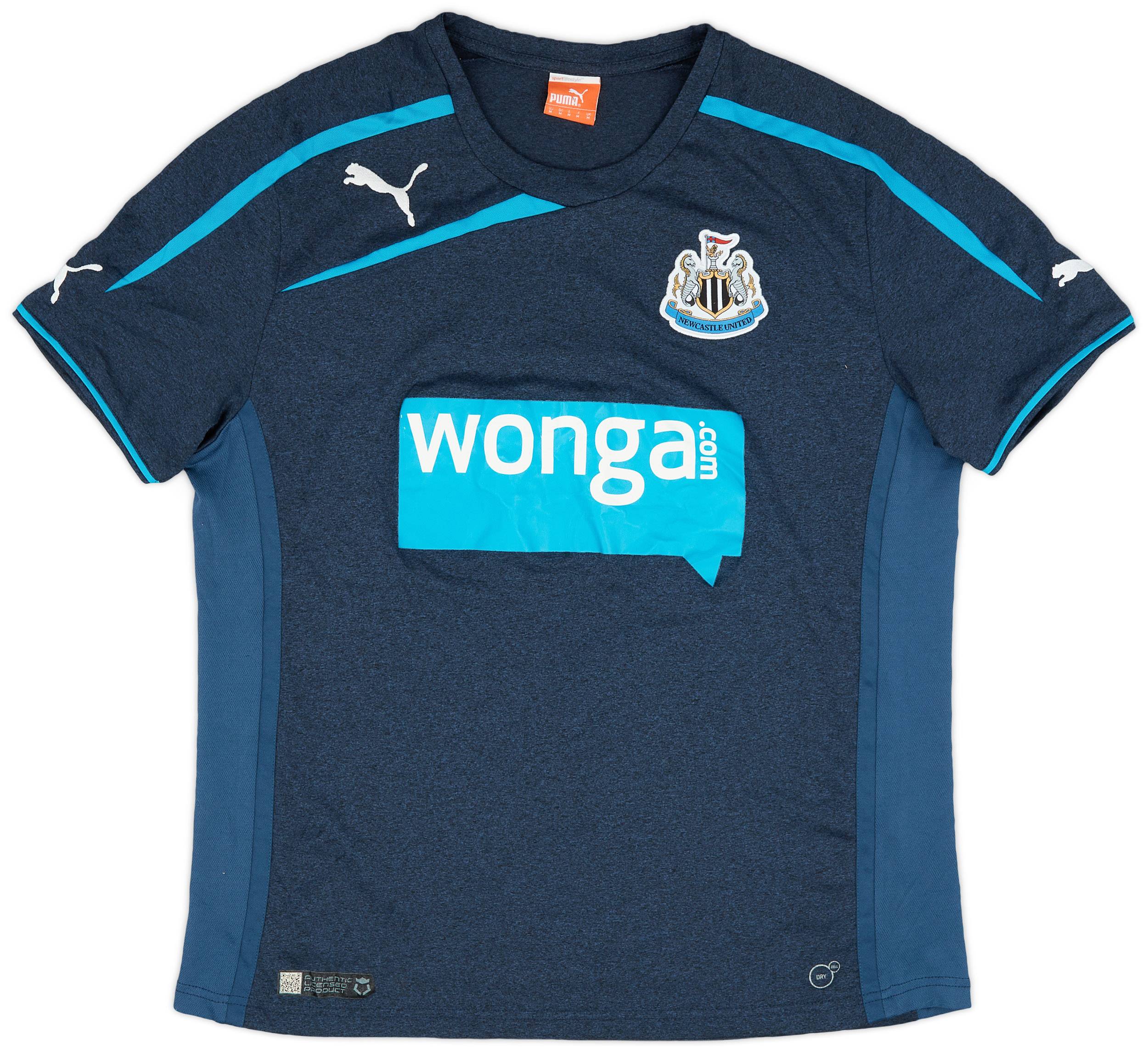 2013-14 Newcastle Away Shirt - 7/10 - (M)