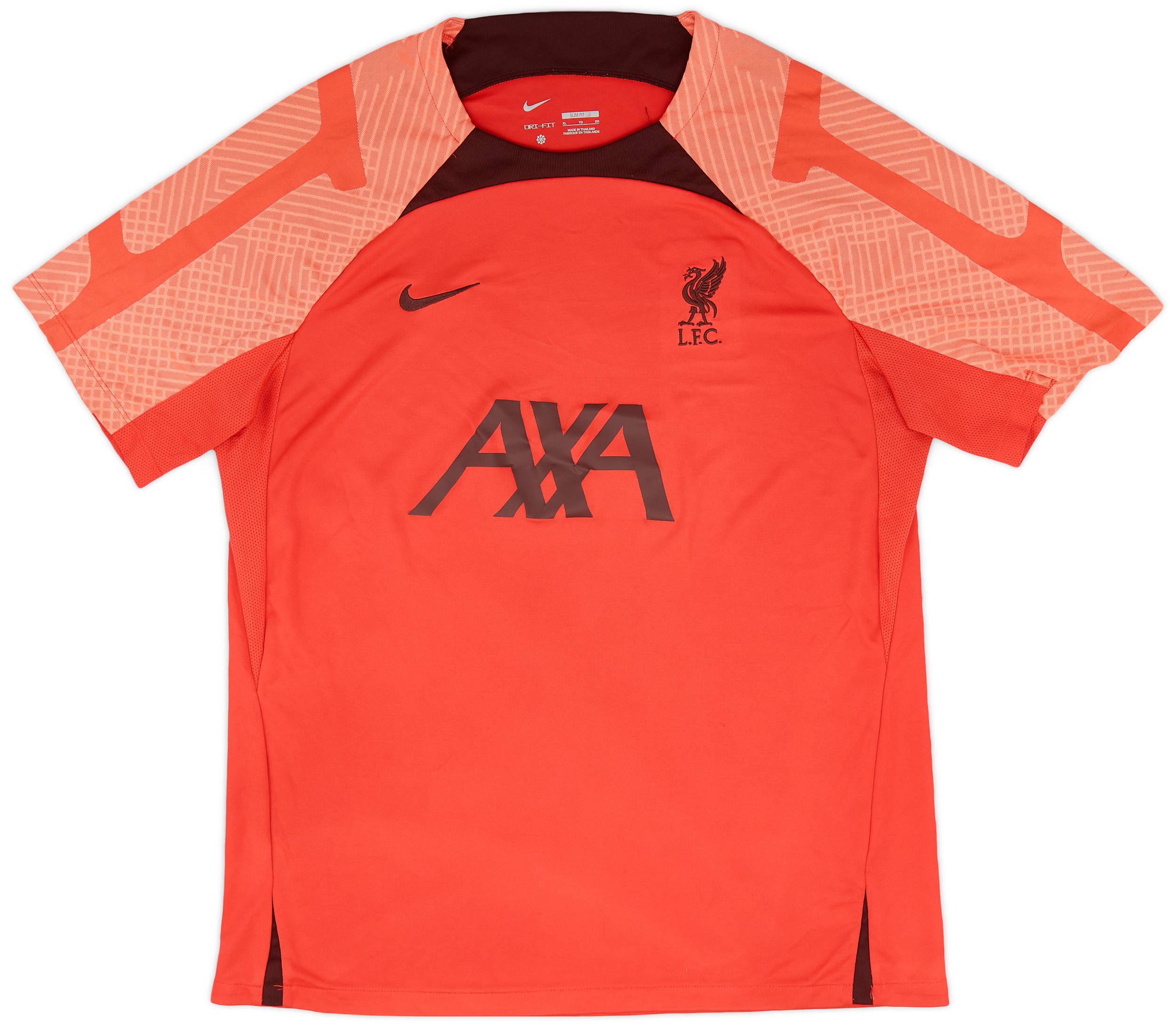 2022-23 Liverpool Nike Training Shirt - 8/10 - (XL)