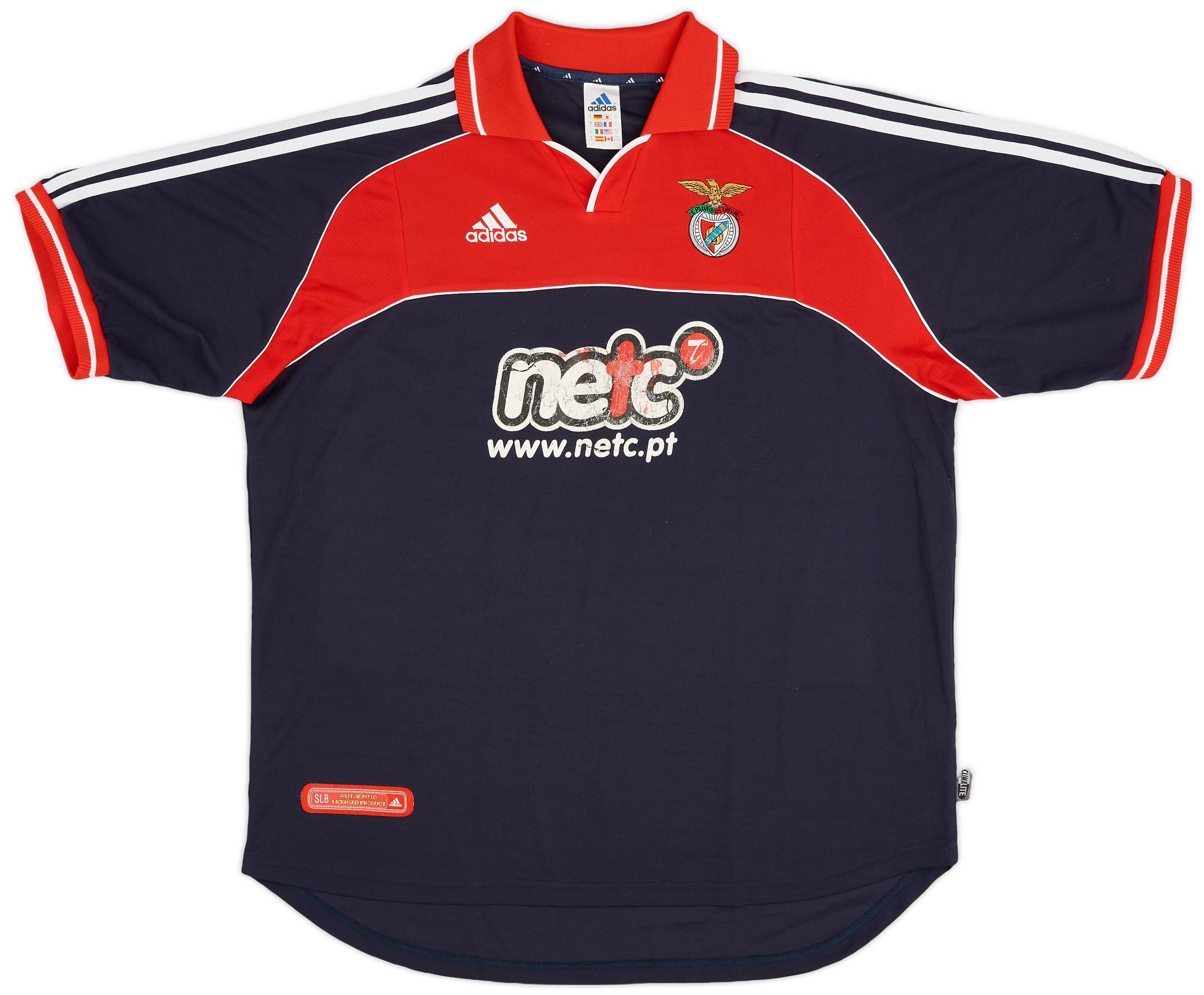 2000-01 Benfica Third Shirt - 6/10 - (XL)