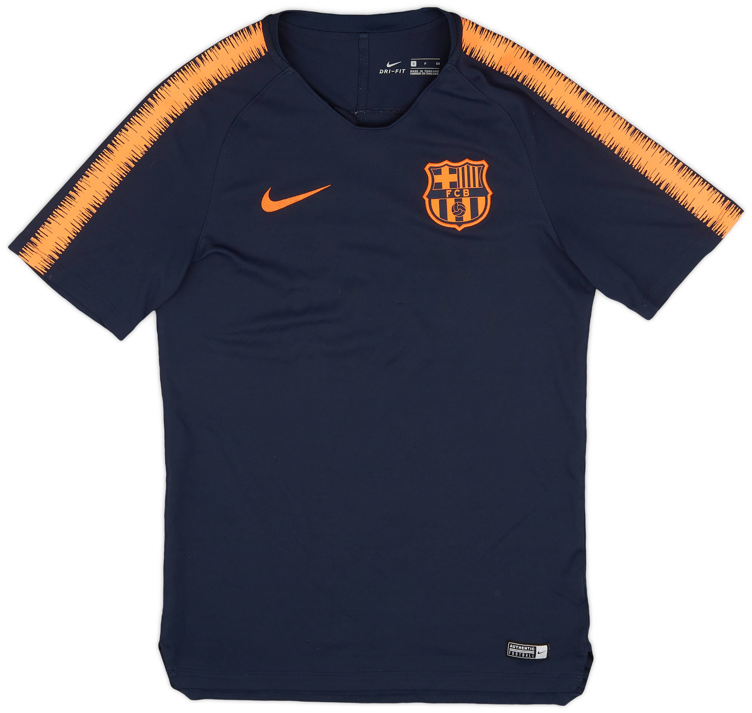 2018 19 Barcelona Nike Training Shirt 8 10 S