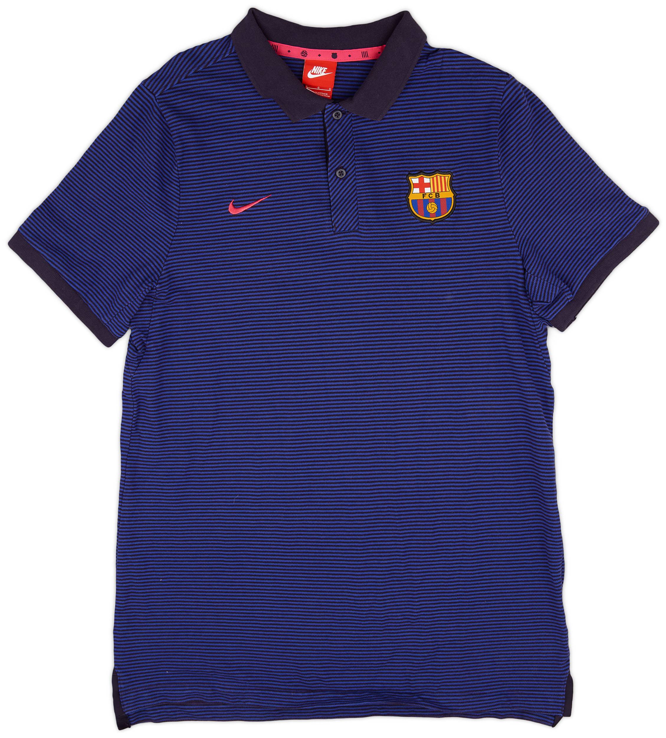 2016-17 Barcelona Nike Polo Shirt - 10/10 - (L)