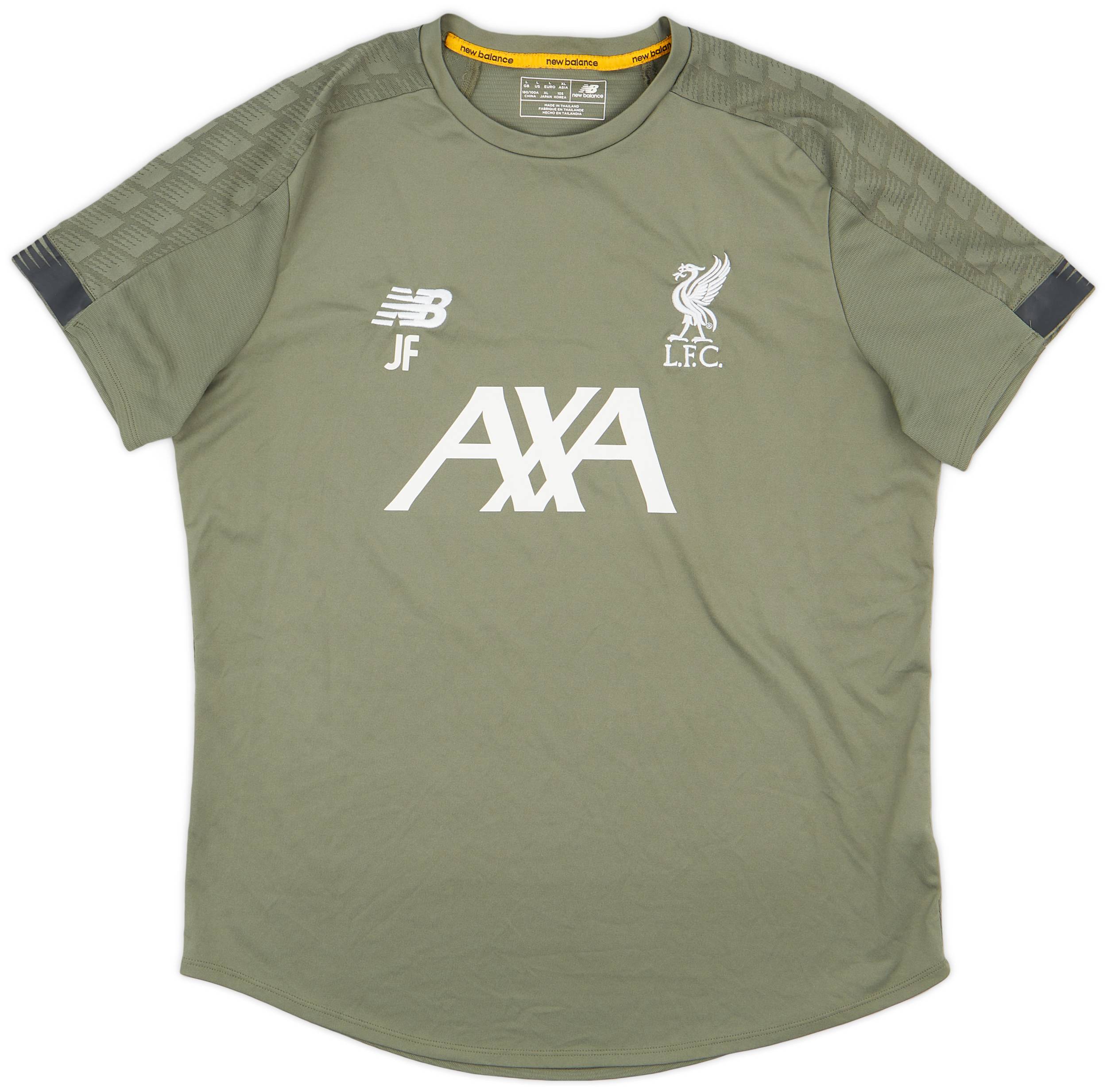 Grey liverpool new balance top shop