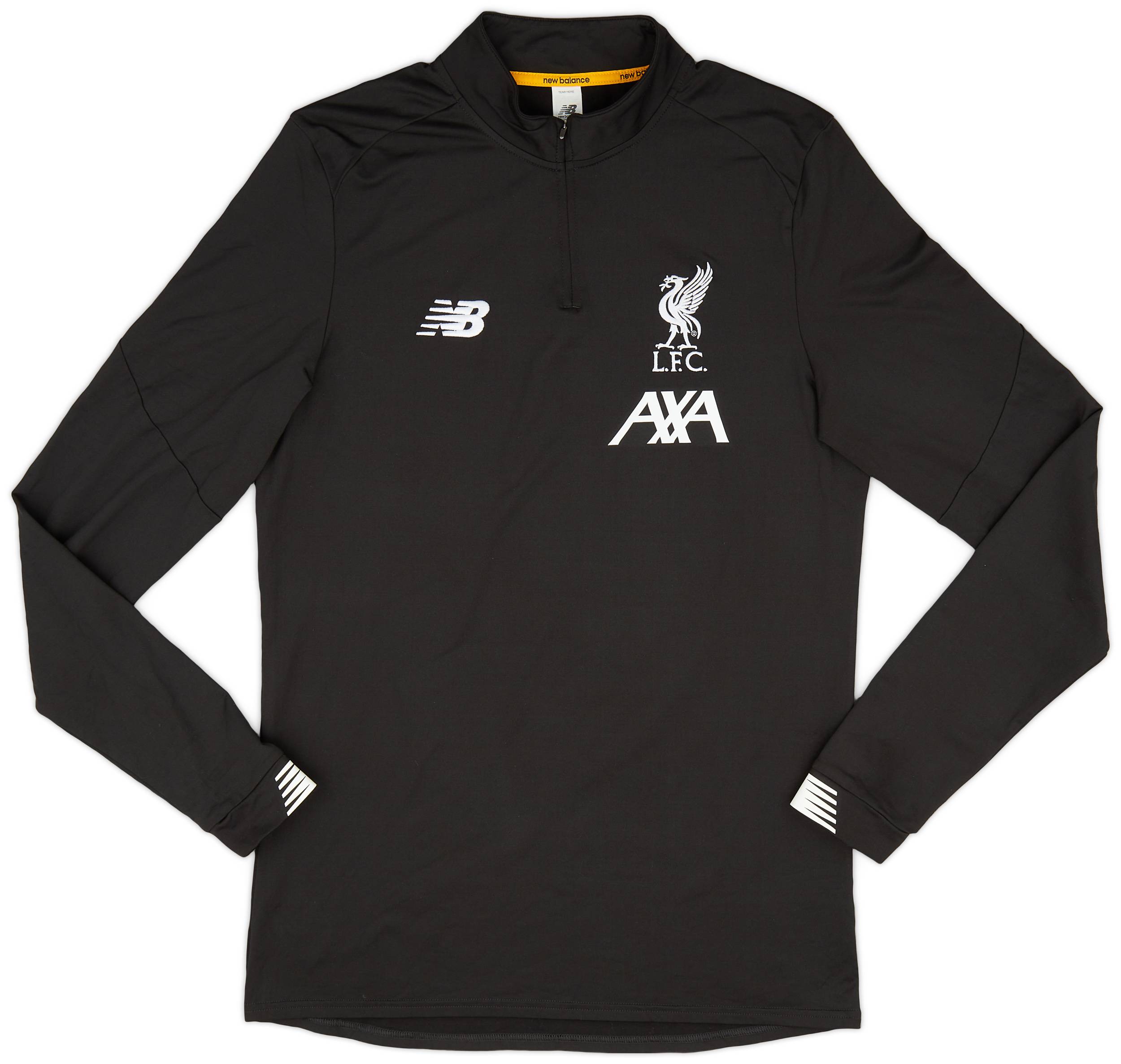 2019 20 Liverpool New Balance 1 4 Zip Training Top 9 10 M