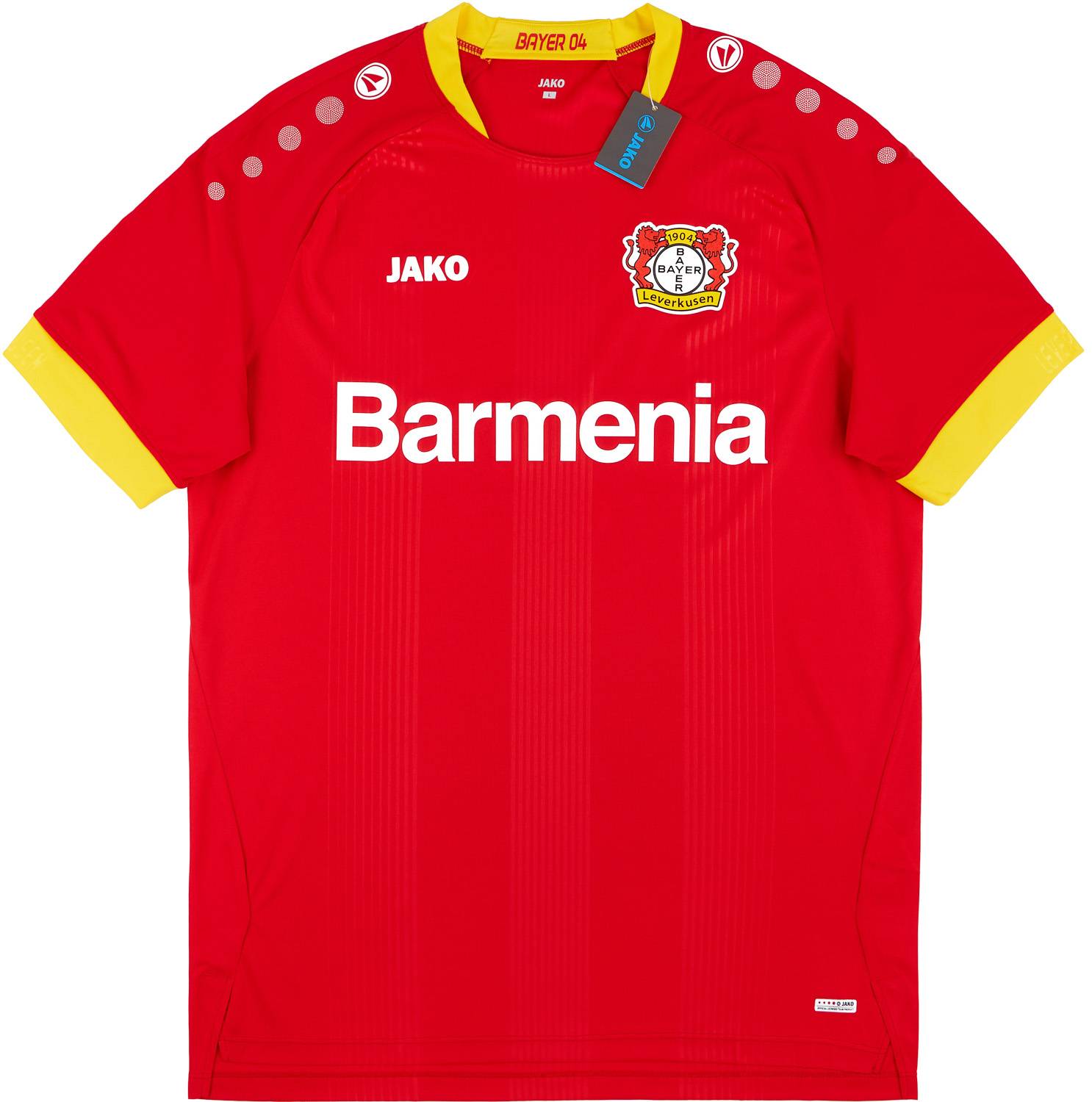 2020-21 Bayer Leverkusen Away Shirt