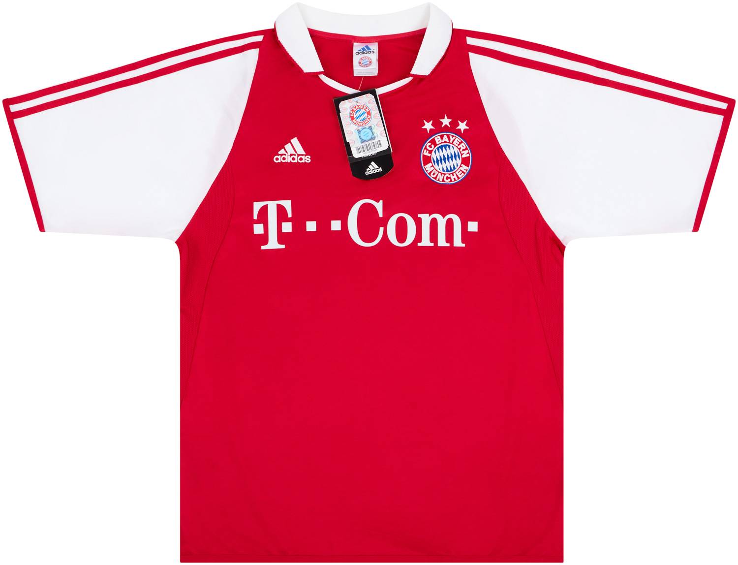 2004-05 Bayern Munich Home Shirt - NEW