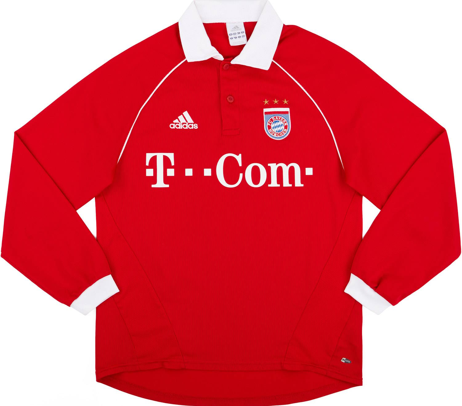 2005-06 Bayern Munich Home L/S Shirt (Very Good) S