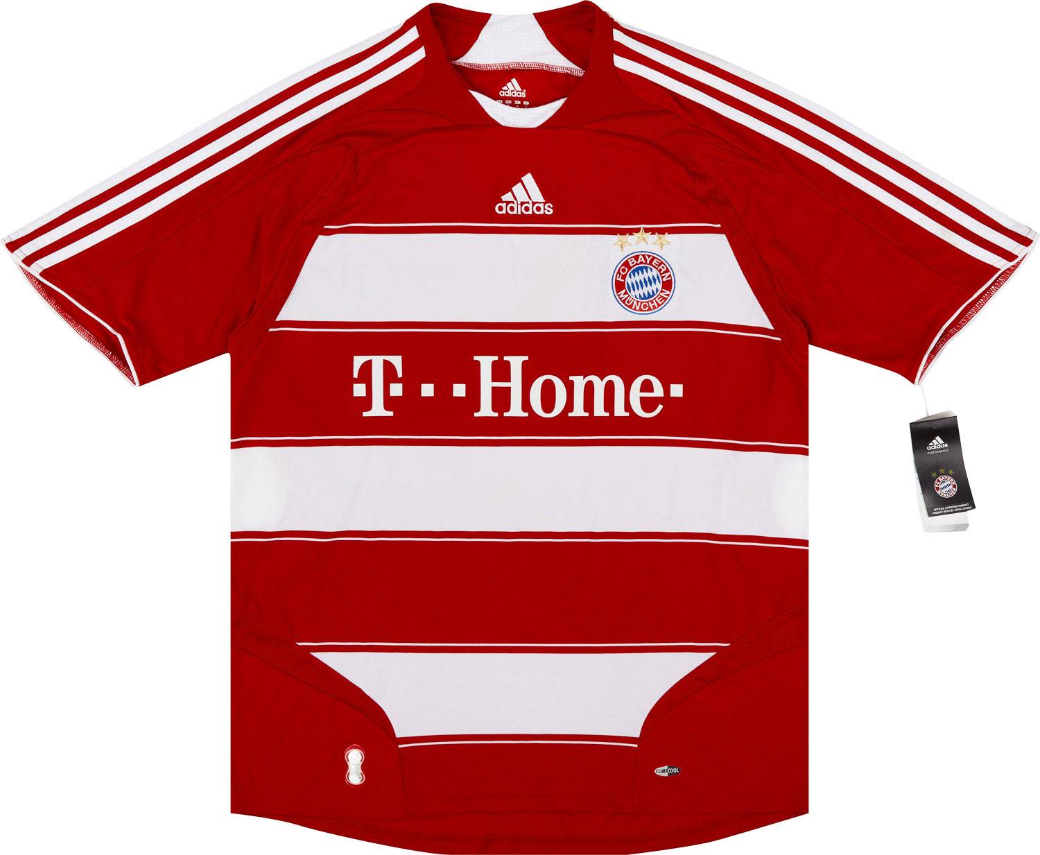 2007-09 Bayern Munich Home Shirt XXL