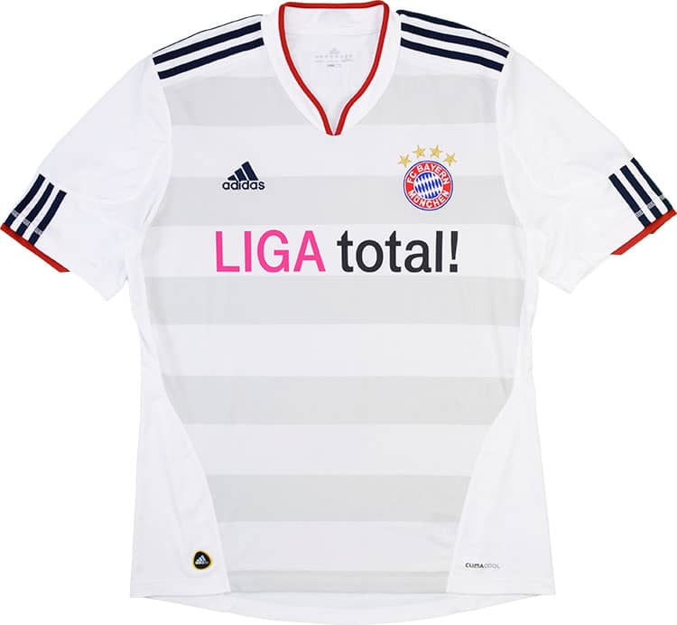 2010-11 Bayern Munich Away Shirt - 5/10 - (XXL)