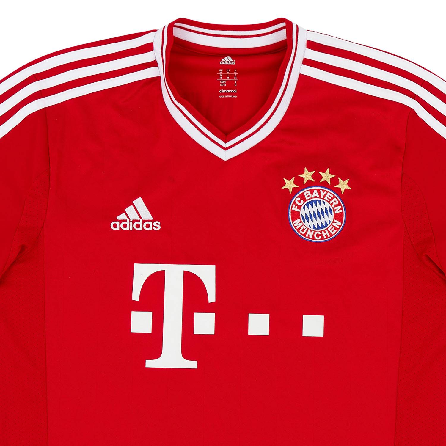 2013-14 Bayern Munich Home Shirt - 8/10 - (S)