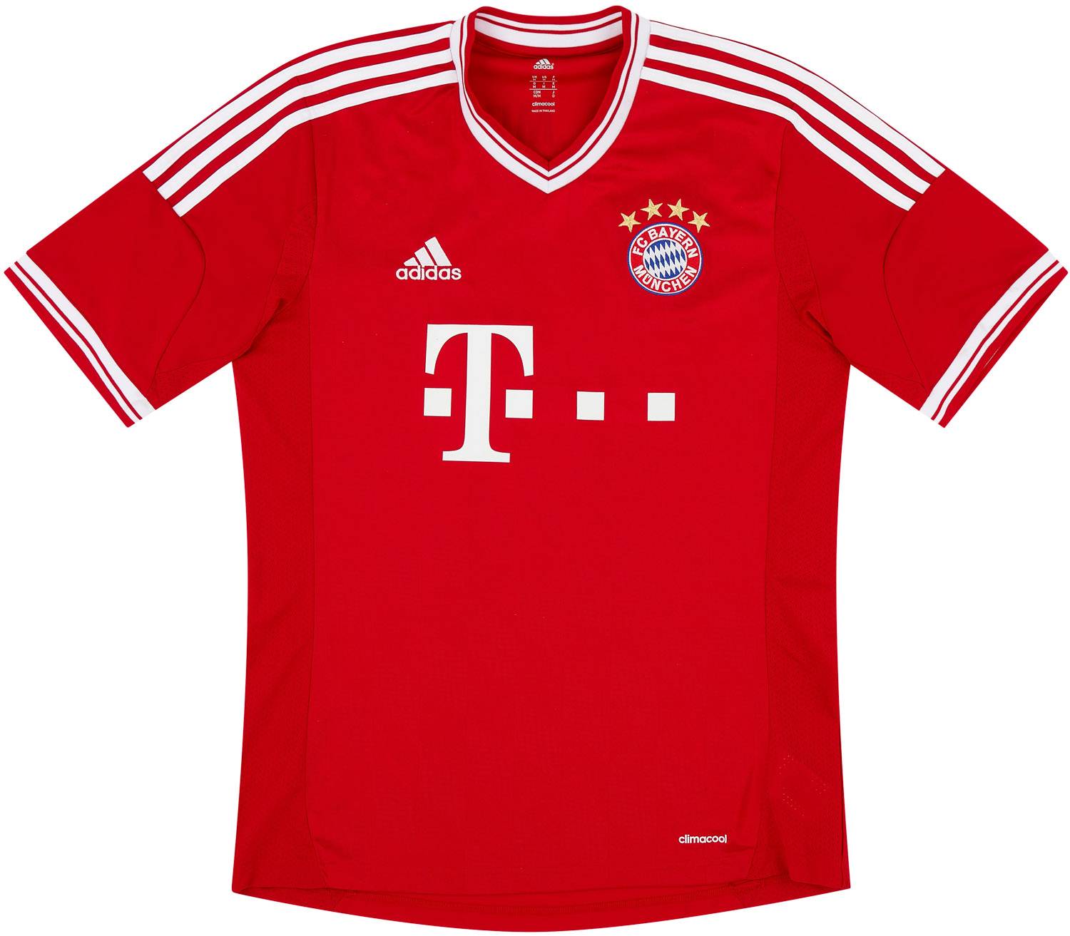 2013-14 Bayern Munich Home Shirt - 8/10 - (S)