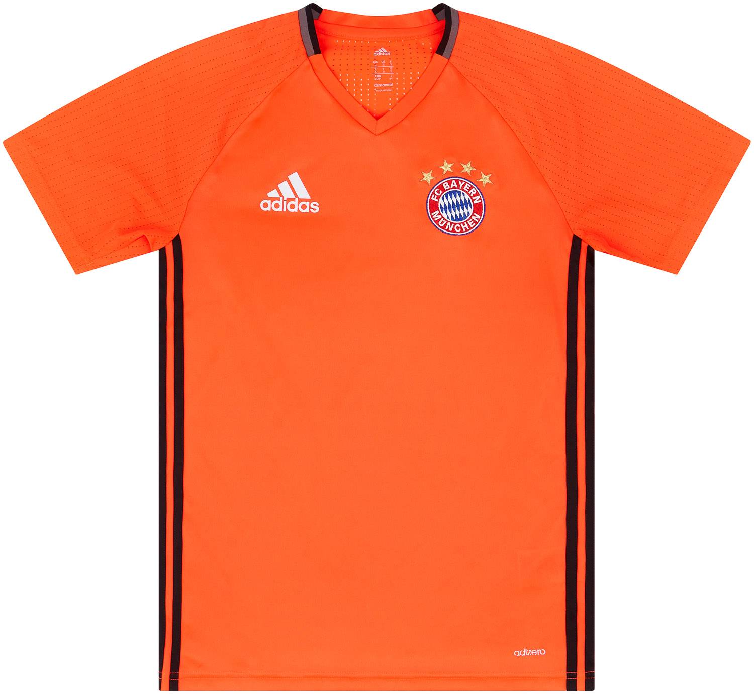 2016-17 Bayern Munich Adizero Training Shirt - 8/10 - (S)
