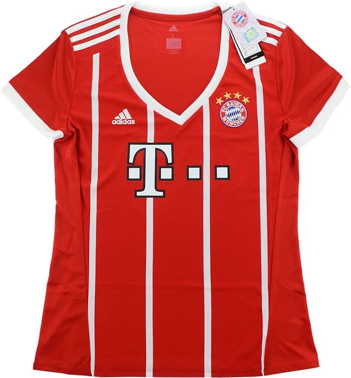 2017-18 Bayern Munich Home Shirt (Womens (XS))