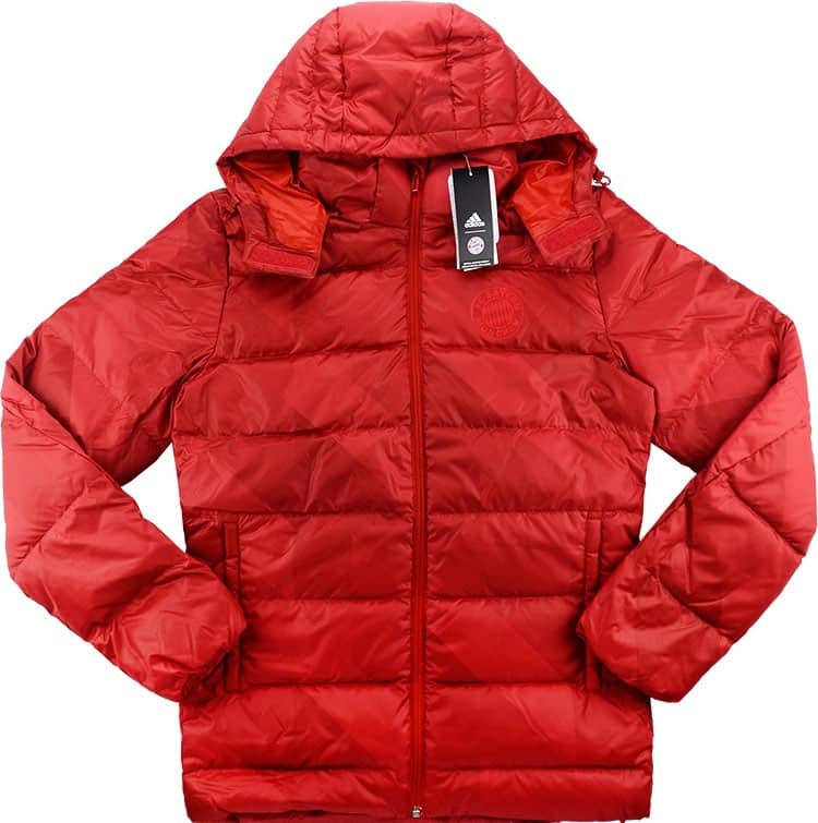 2017-18 Bayern Munich adidas Seasonal Specials Padded Down Jacket (XS)