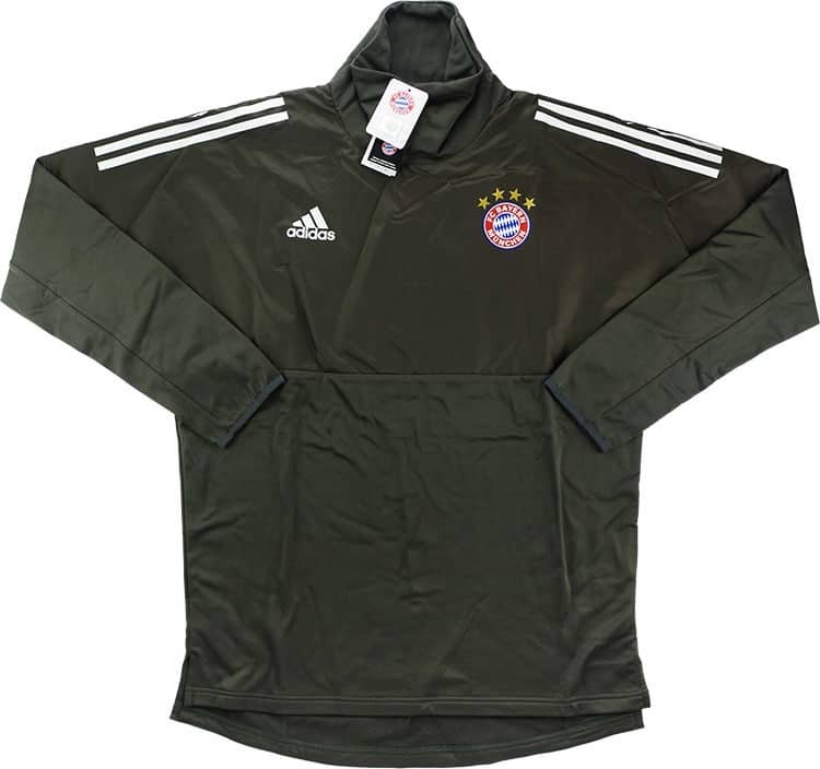 2017-18 Bayern Munich adidas Champions League Hybrid Training Top (XS)