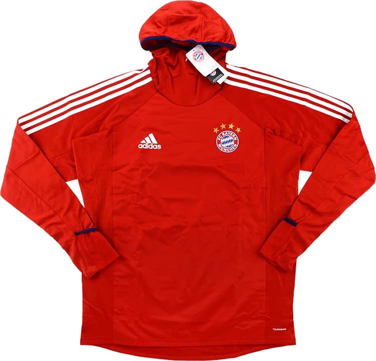 2017-18 Bayern Munich adidas Climawarm Training Top