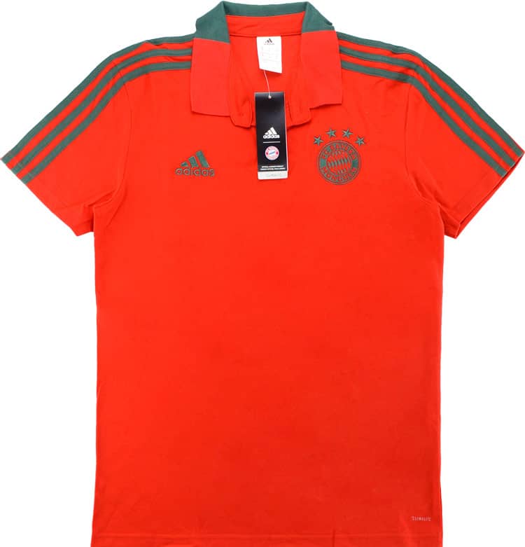 2018-19 Bayern Munich adidas Polo T-Shirt