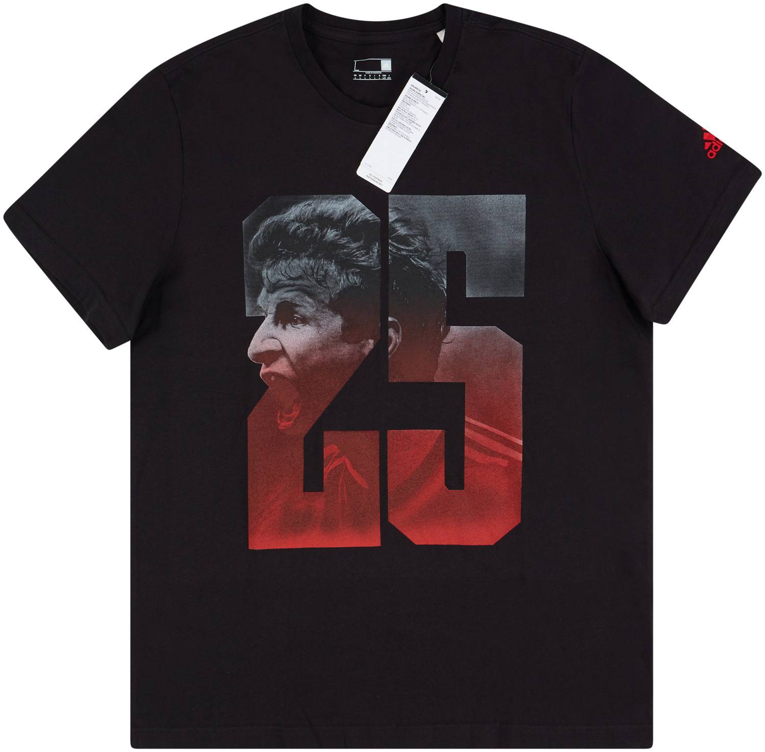2018-19 Bayern Munich  adidas Graphic Tee Müller #25 - NEW