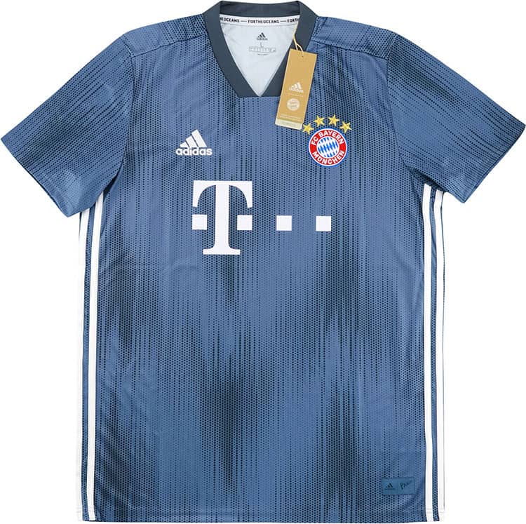 2018 19 Bayern Munich Third Shirt XS
