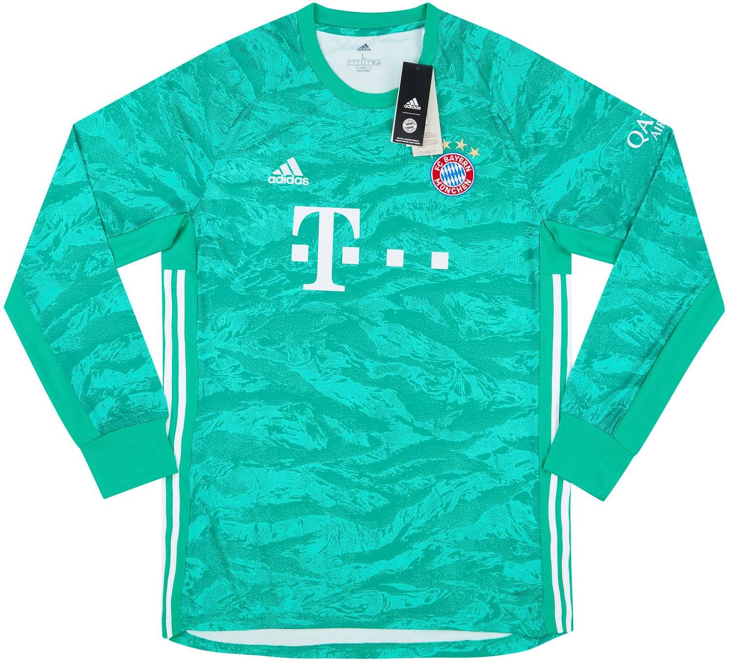 2019 20 Bayern Munich GK Home Shirt