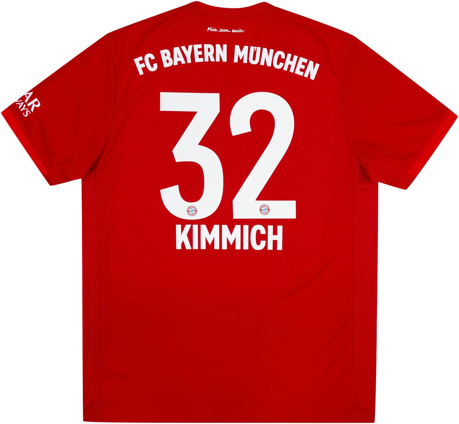 2019-20 Bayern Munich Home Shirt Kimmich #32