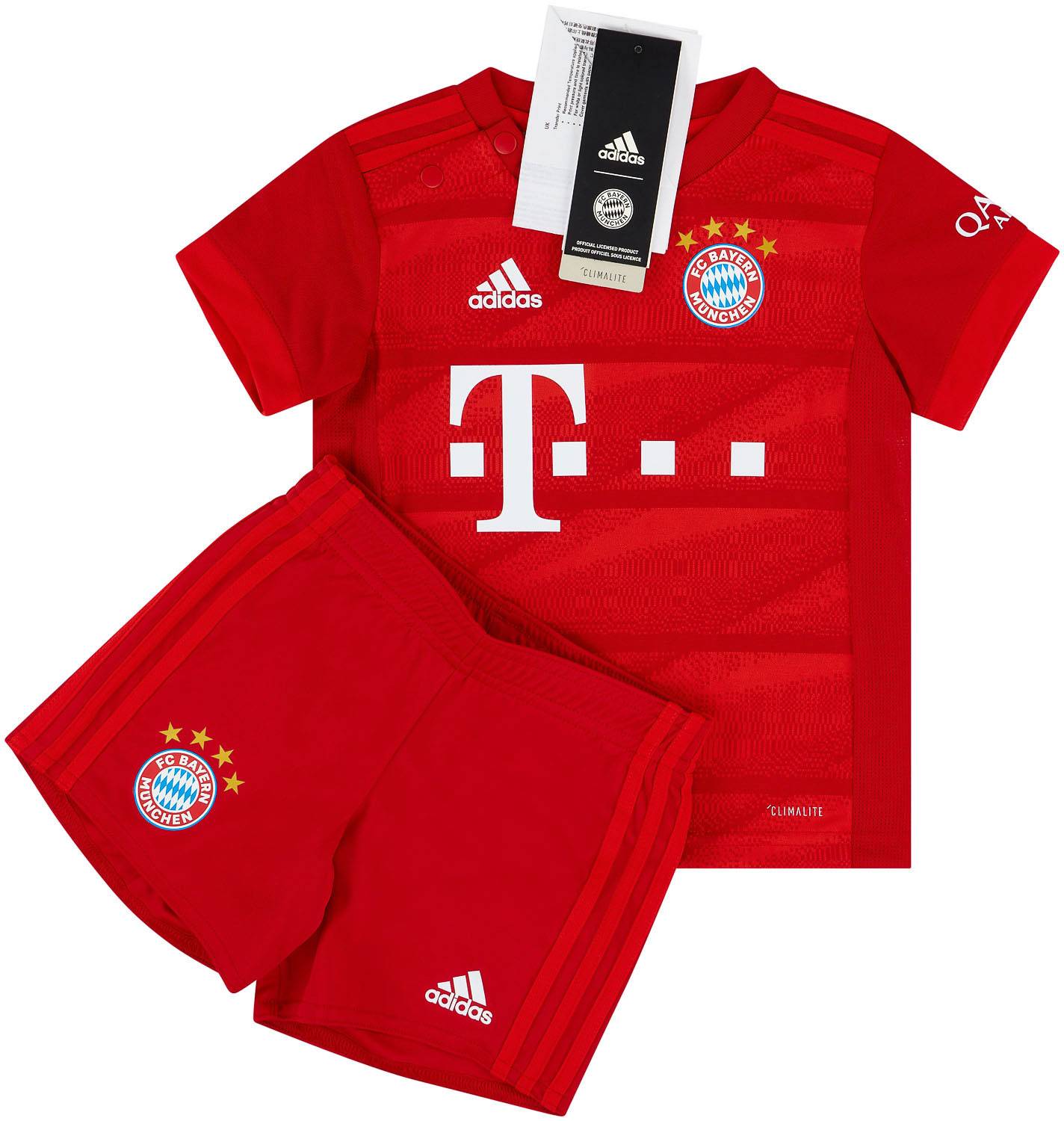 2019-20 Bayern Munich Home Shirt & Shorts Kit - NEW - (BABY)