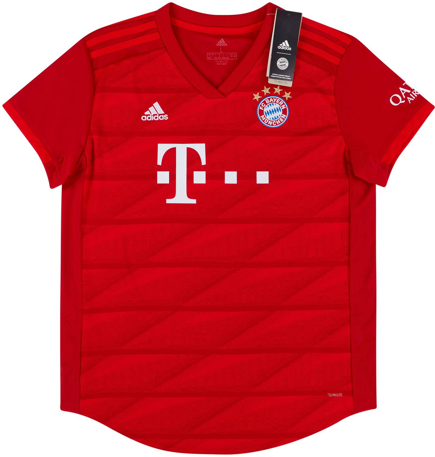 2019-20 Bayern Munich Home Shirt (Womens)