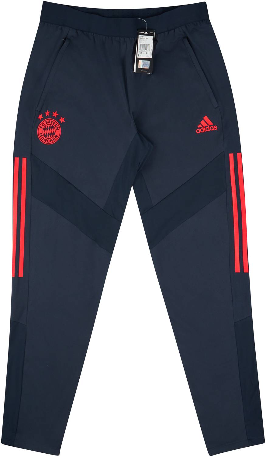 2019 20 Bayern Munich adidas European Training Pants Bottoms NEW