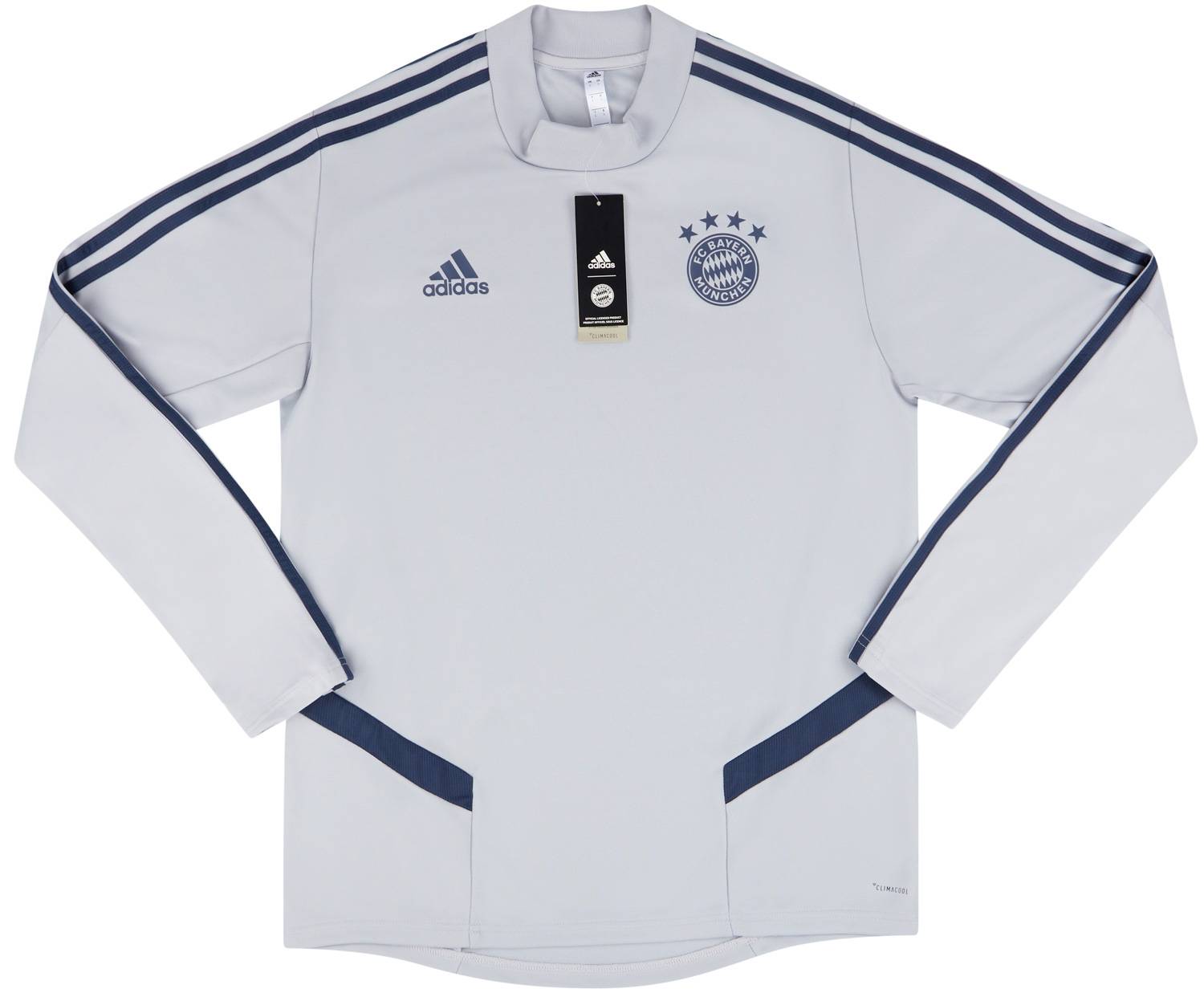 2019-20 Bayern Munich adidas Training Sweat Top