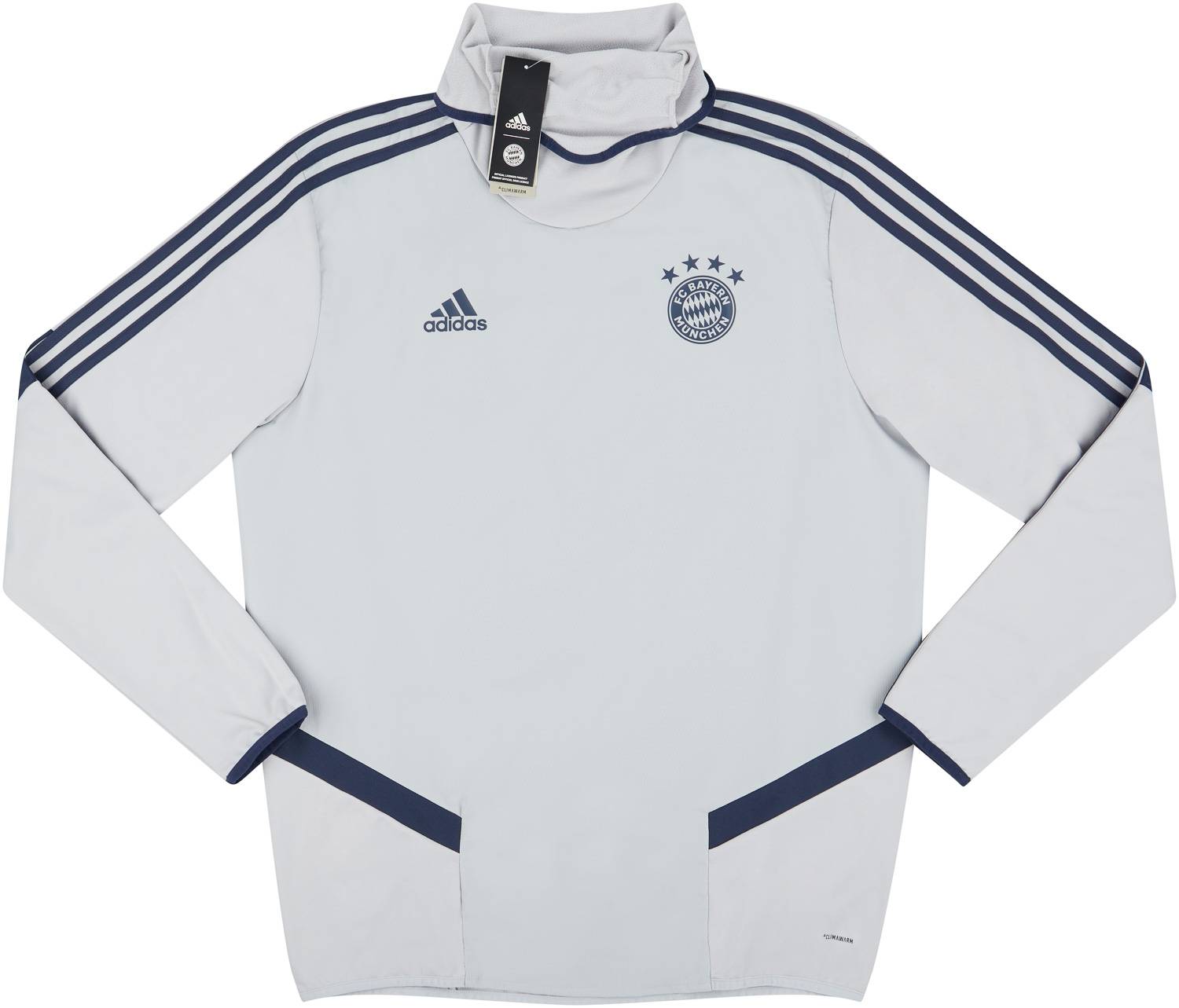2019 20 Bayern Munich adidas Warm Up Training Top NEW