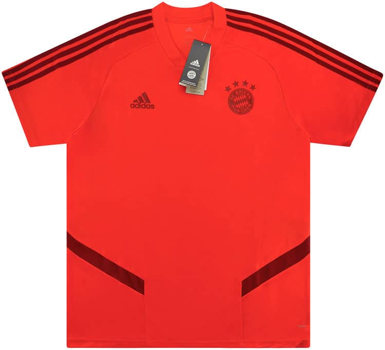 2019-20 Bayern Munich adidas Training Shirt - NEW
