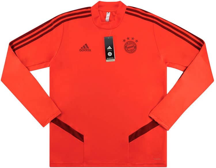 2019-20 Bayern Munich adidas Training Top