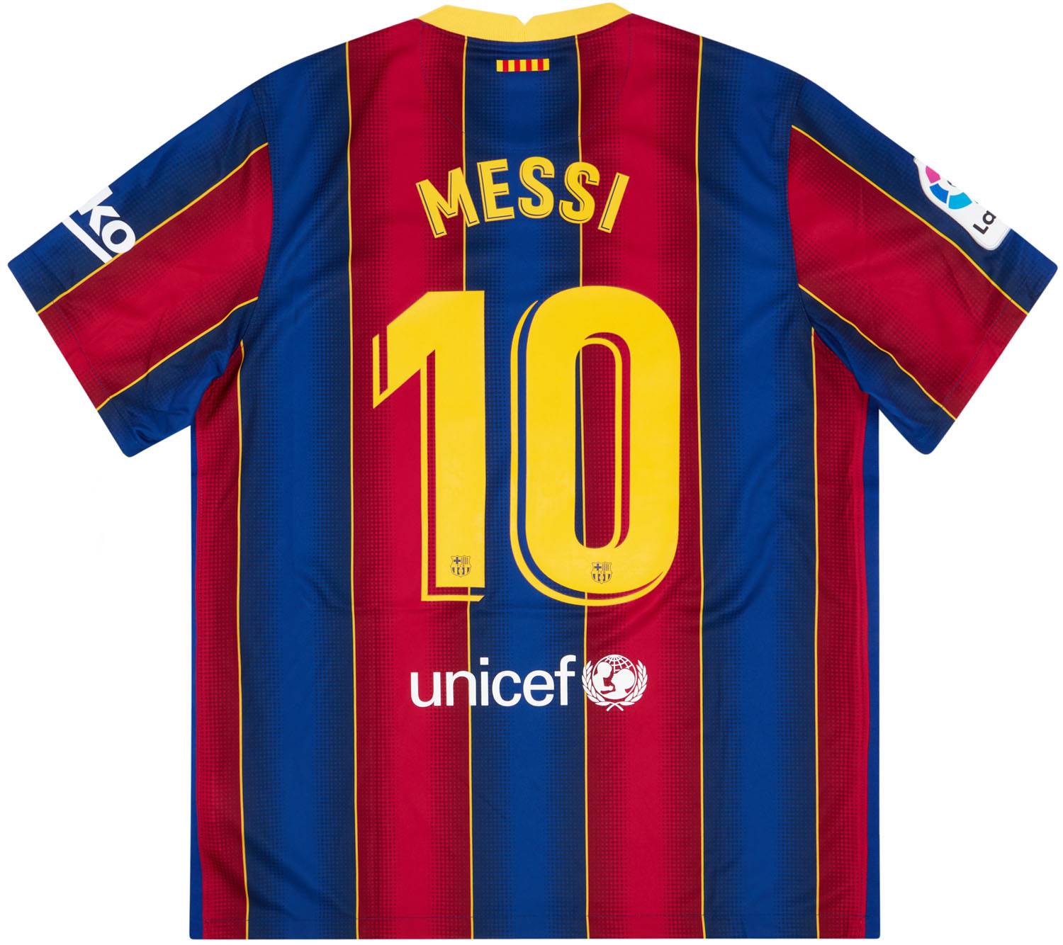2020-21 Barcelona Home Shirt Messi #10 - NEW