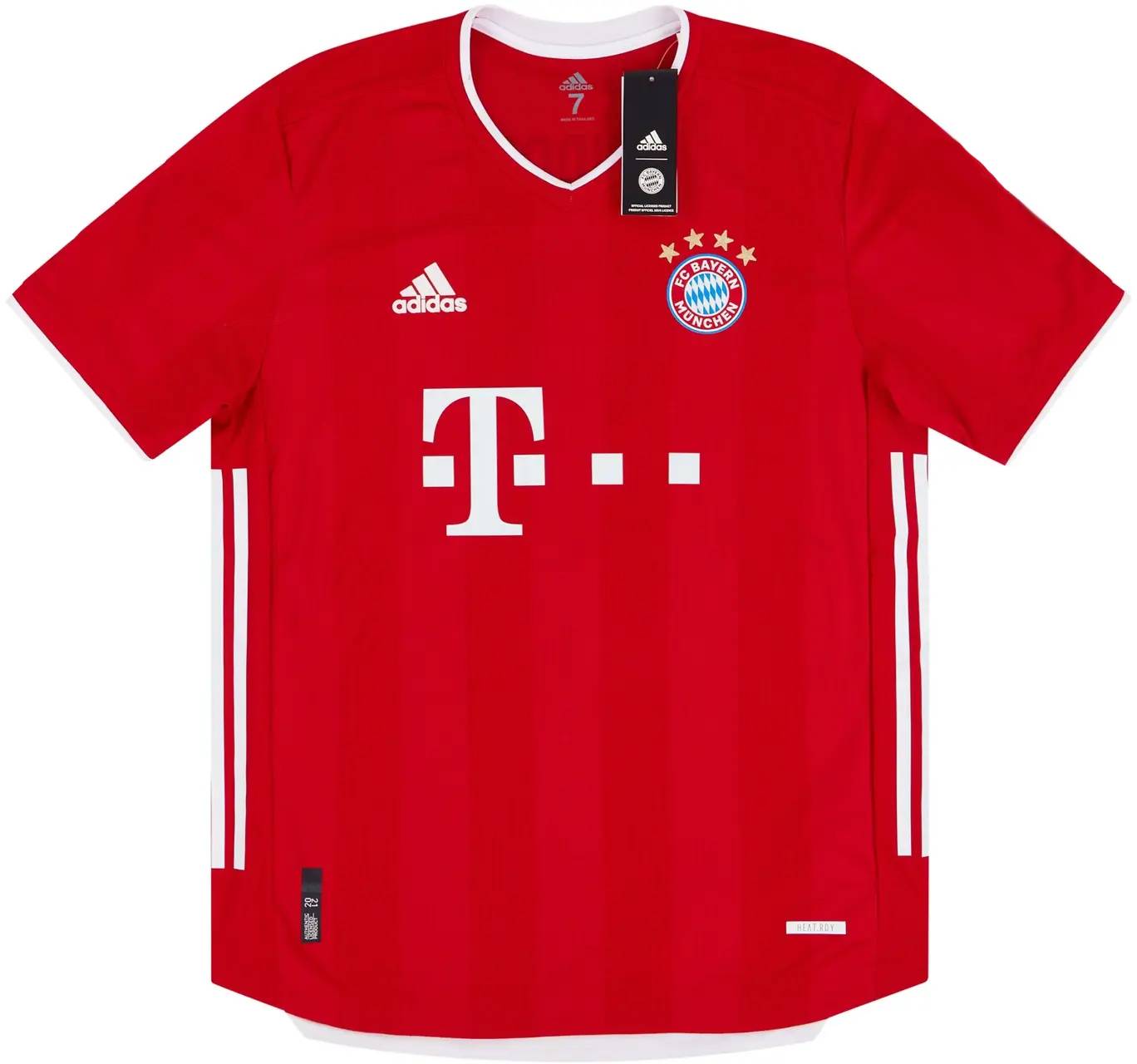 2020 21 Bayern Munich Player Issue Home Shirt NEW