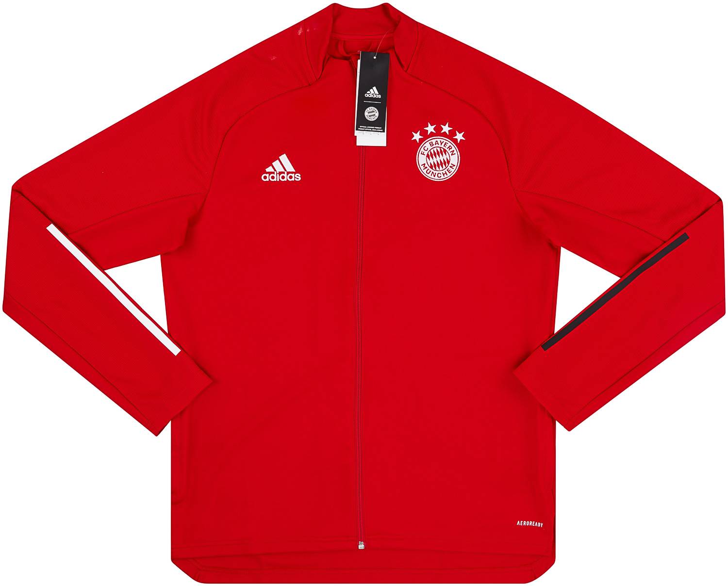 2020-21 Bayern Munich adidas Training Jacket