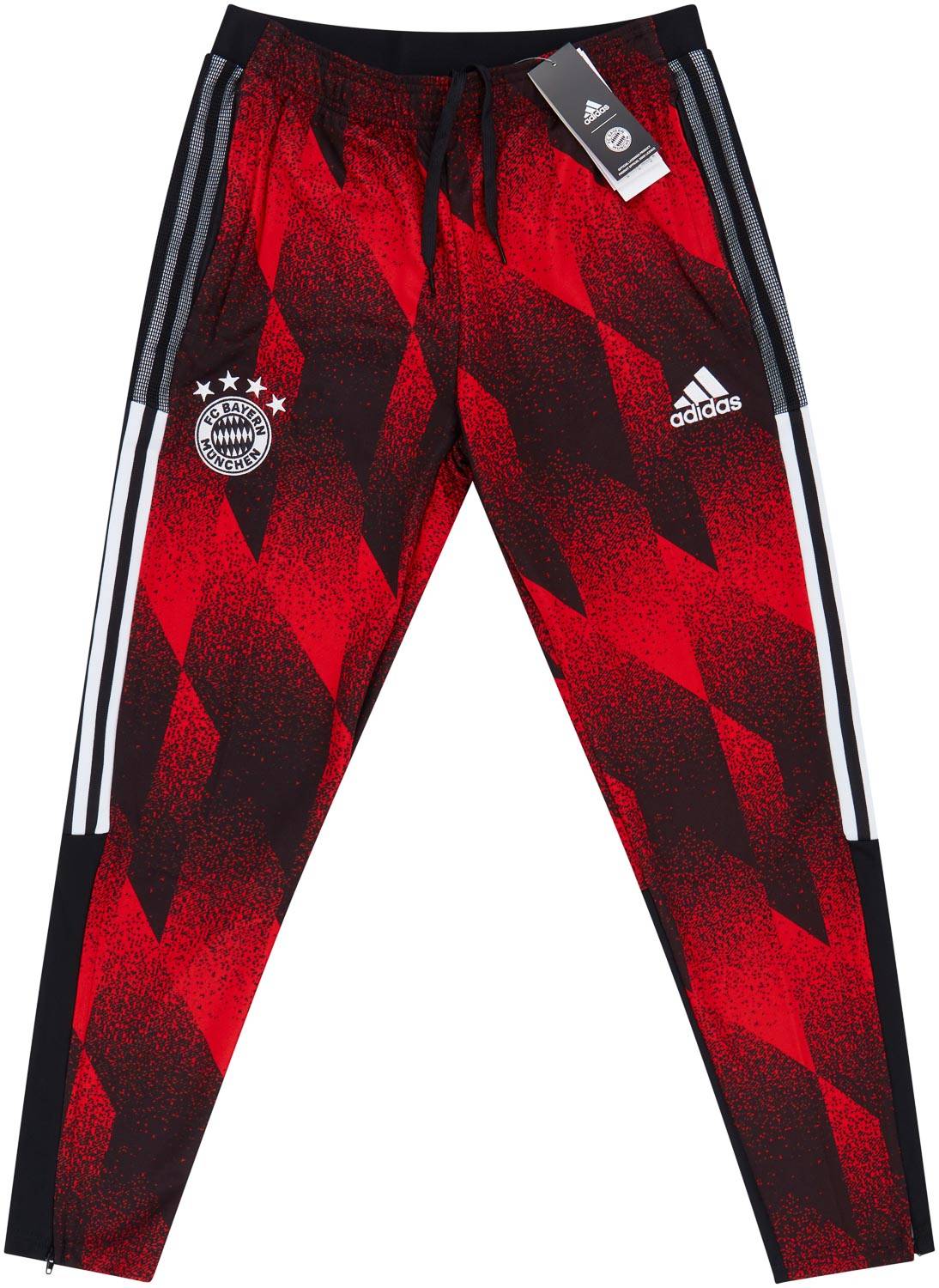 2020-21 Bayern Munich adidas Graphic Track Pants/Bottoms - NEW
