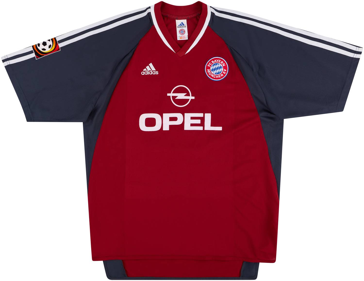 adidas製　01 02 Bayern München ユニフォーム Adidas Bayern Munich 2001-02 Lizarazu#3 Home Football Soccer