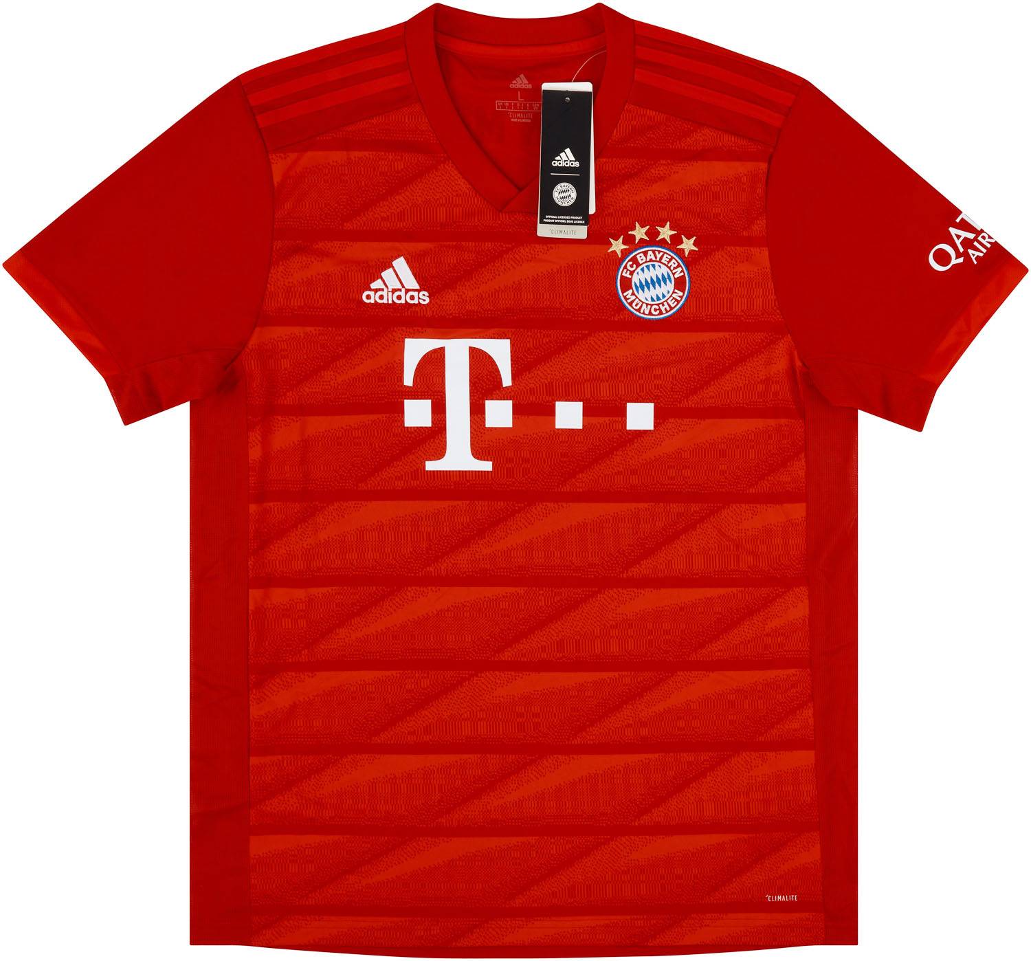 2019 20 Bayern Munich Home Shirt
