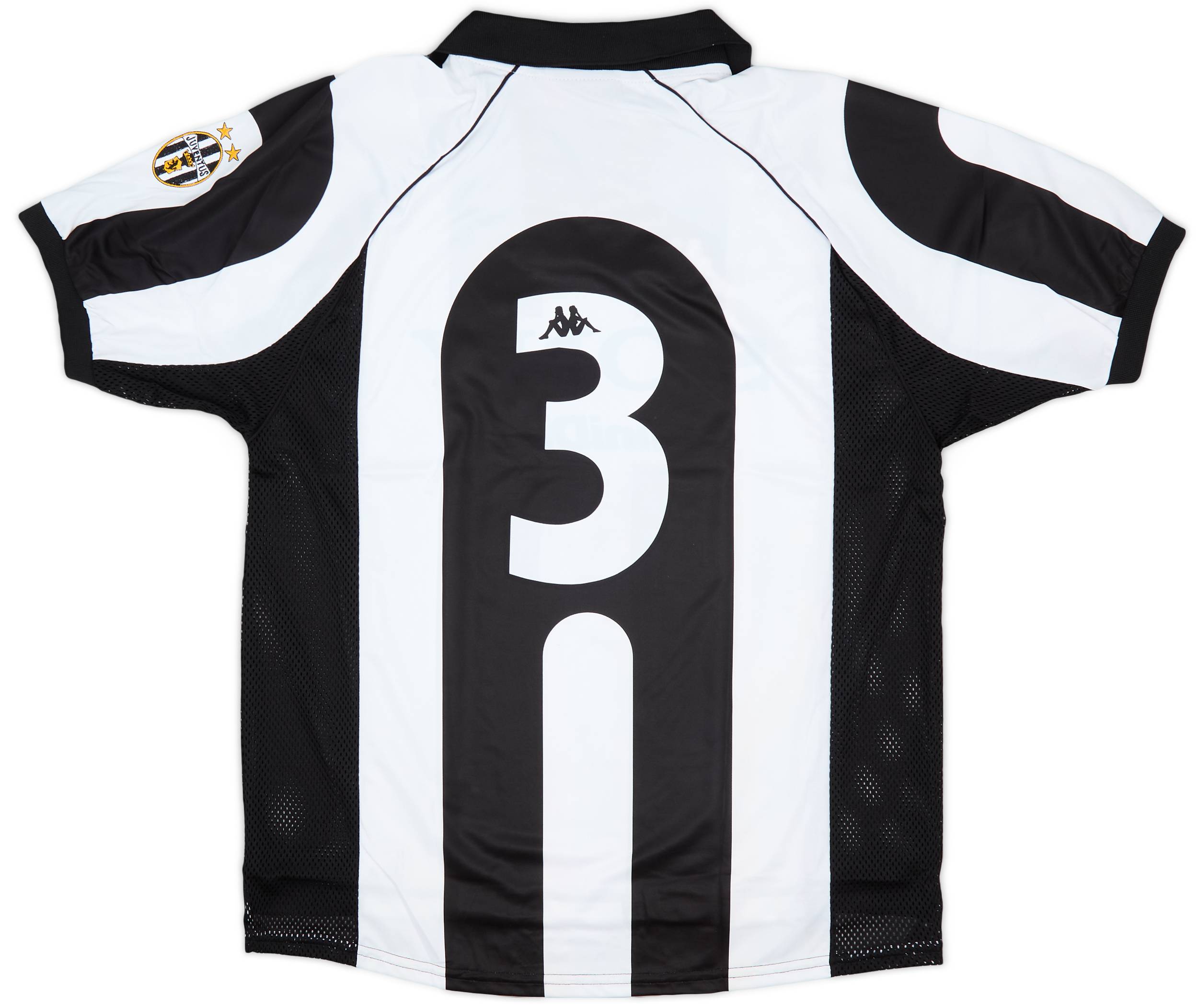 1997-98 Juventus Player Issue Centenary Home Shirt #3 (L)