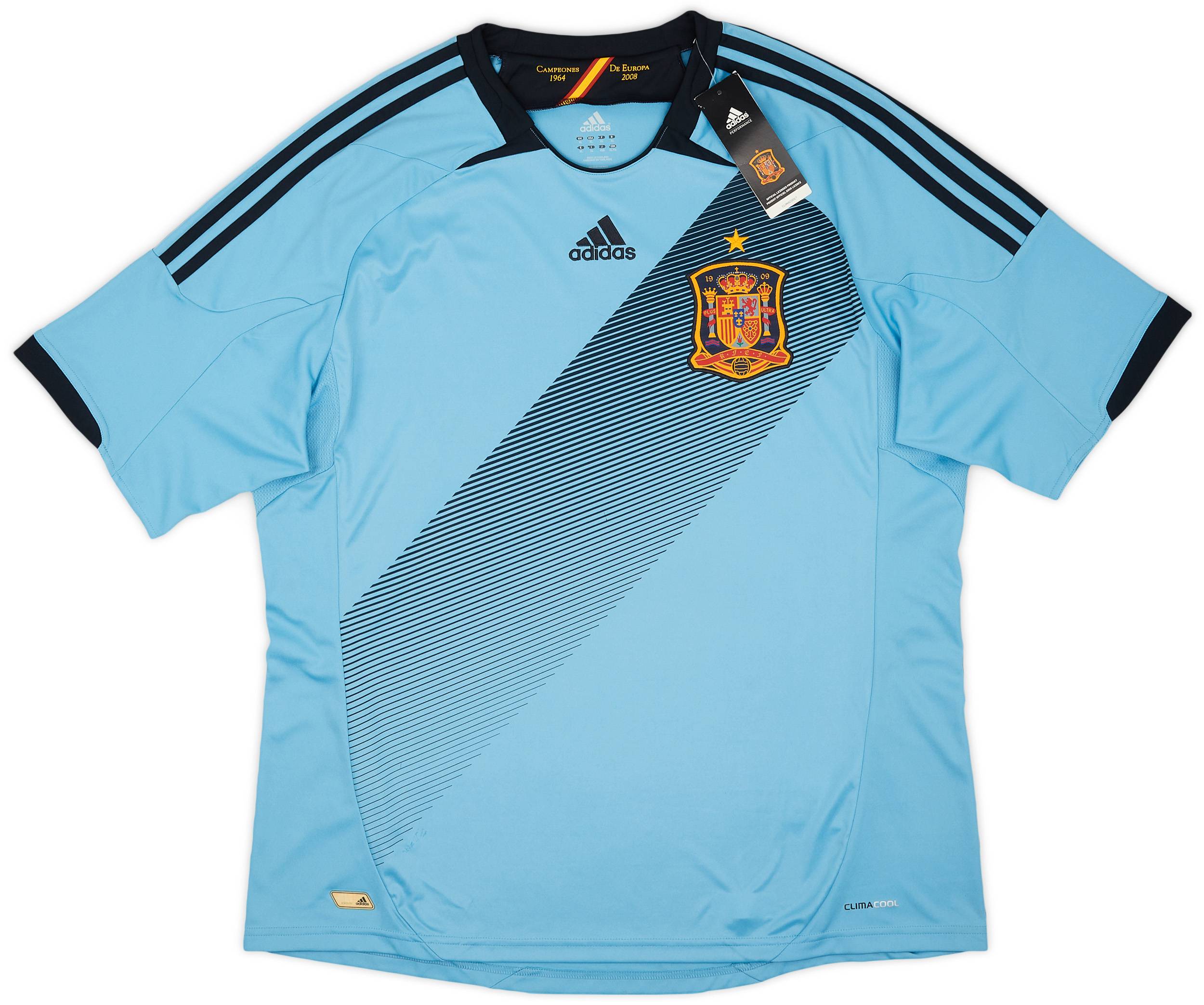 2012-14 Spain Away Shirt (XL)