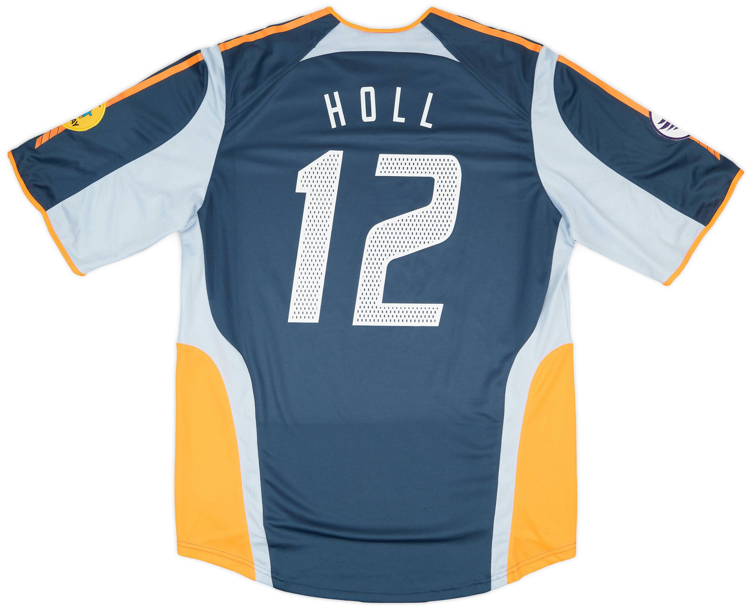 2005 Germany Women's Match Issue UEFA Euro GK Shirt Holl #12