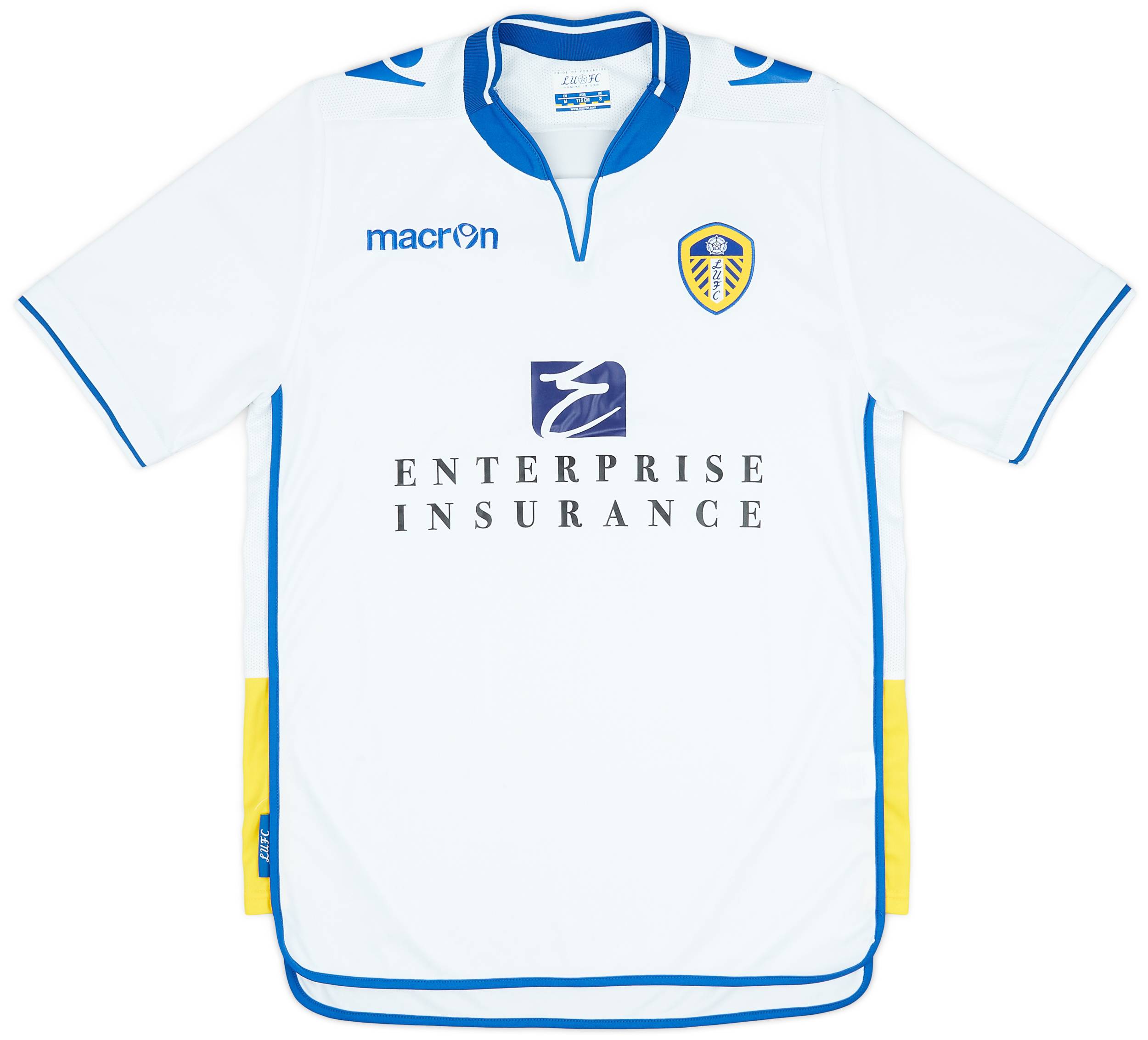 2012-13 Leeds United Home Shirt - 9/10 - (S)
