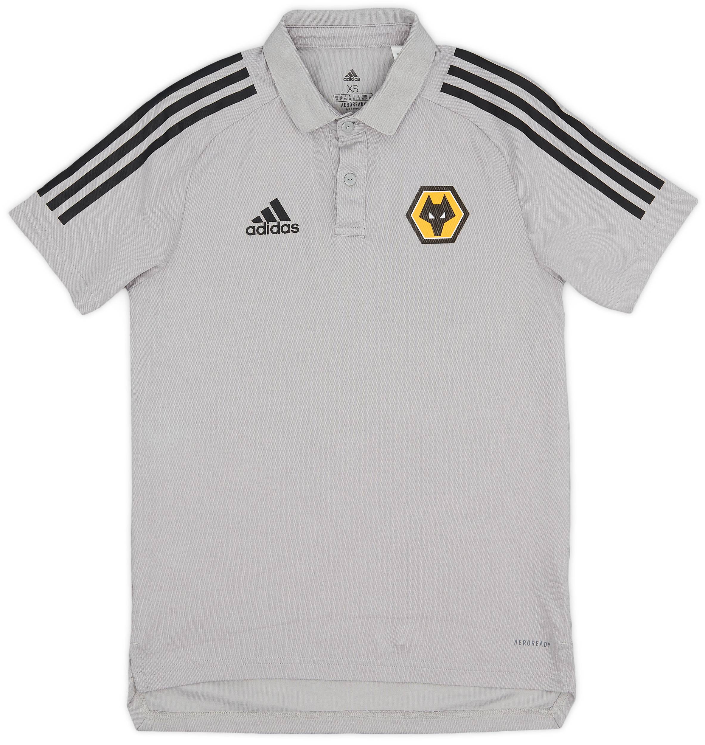 2020-21 Wolves adidas Polo Shirt - 9/10 - (XS)