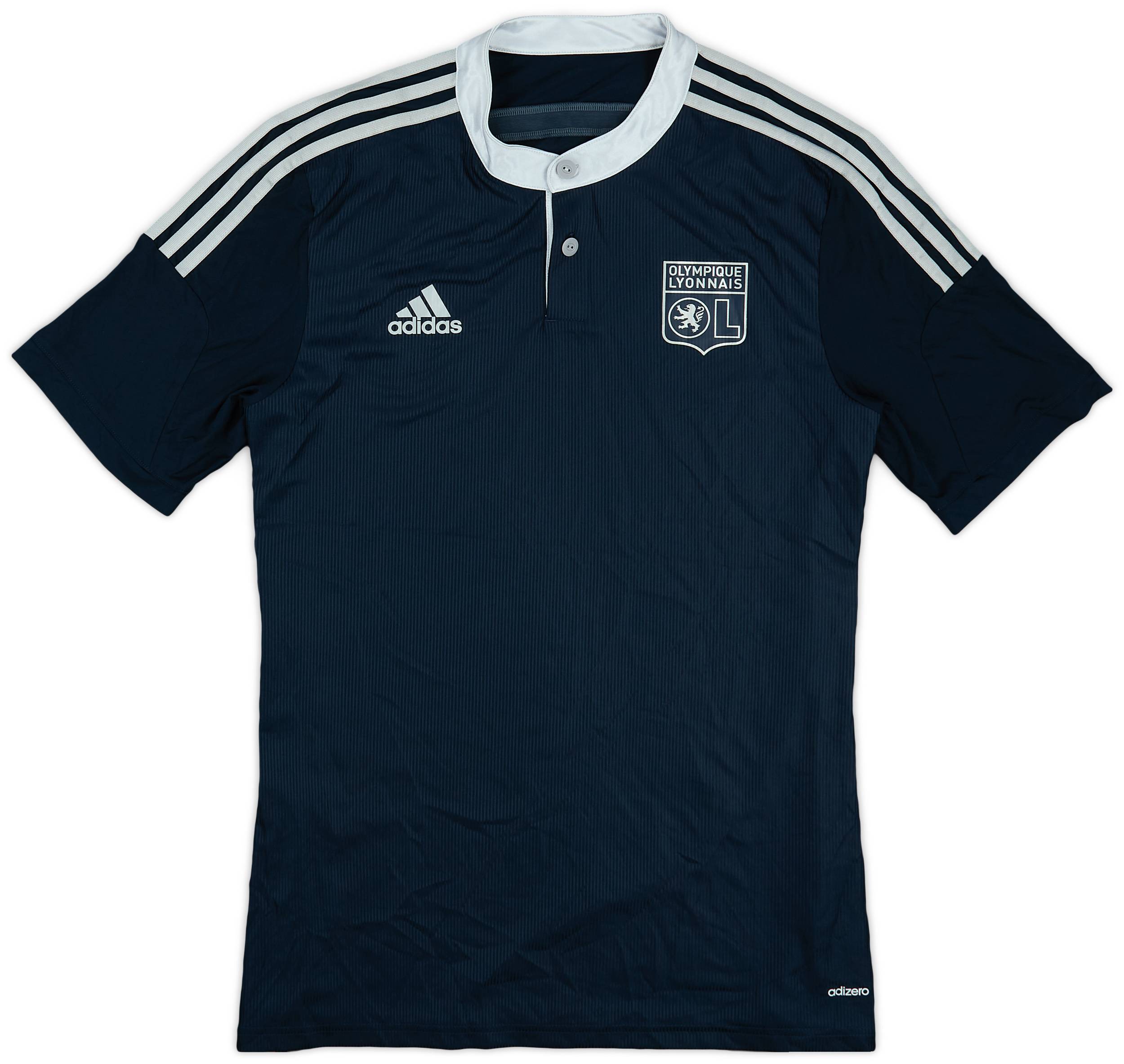 2014-15 Lyon Player Issue Third Shirt - 9/10 - (L)