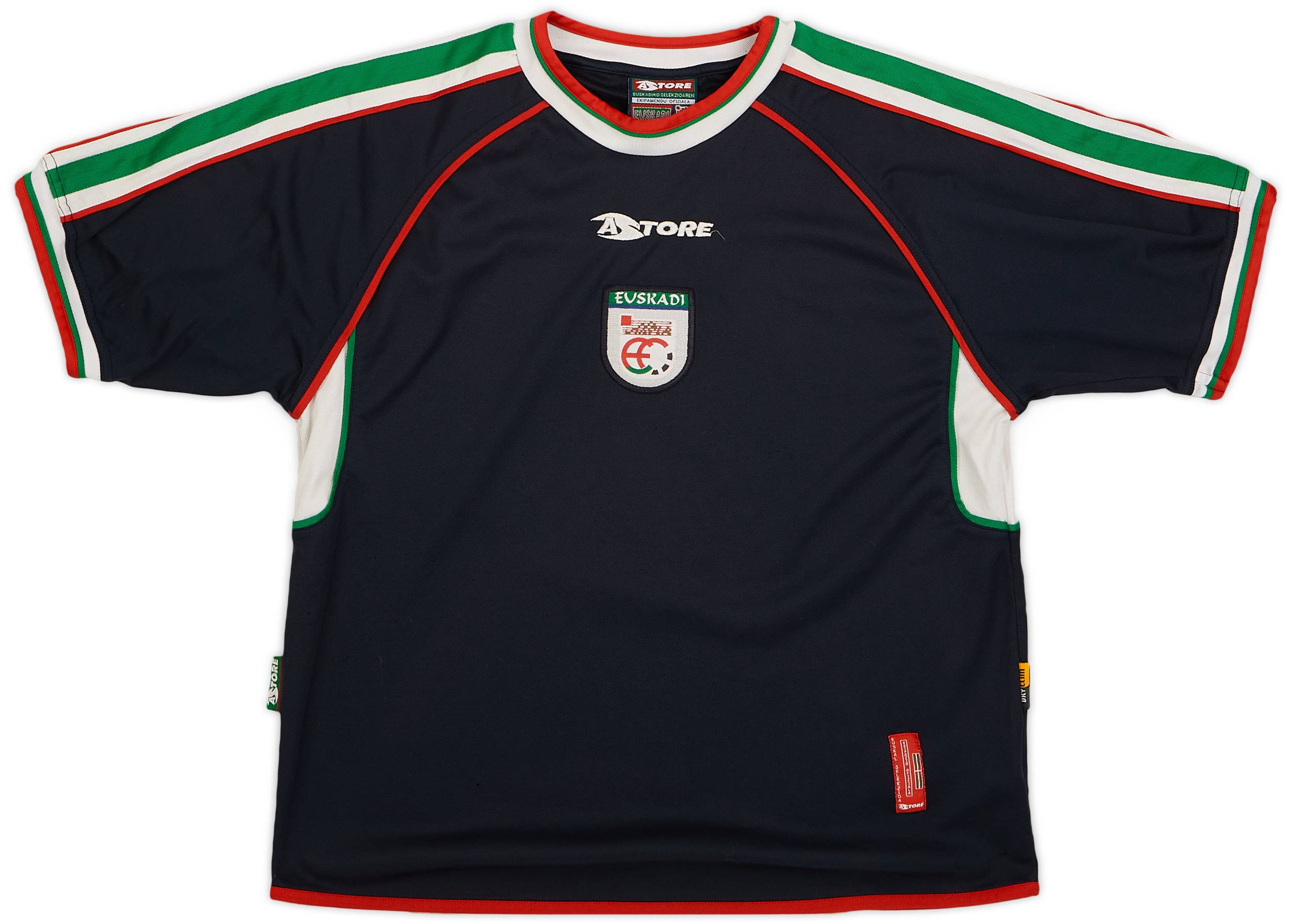 2002-04 Euskadi Away Shirt - 8/10 - (M)