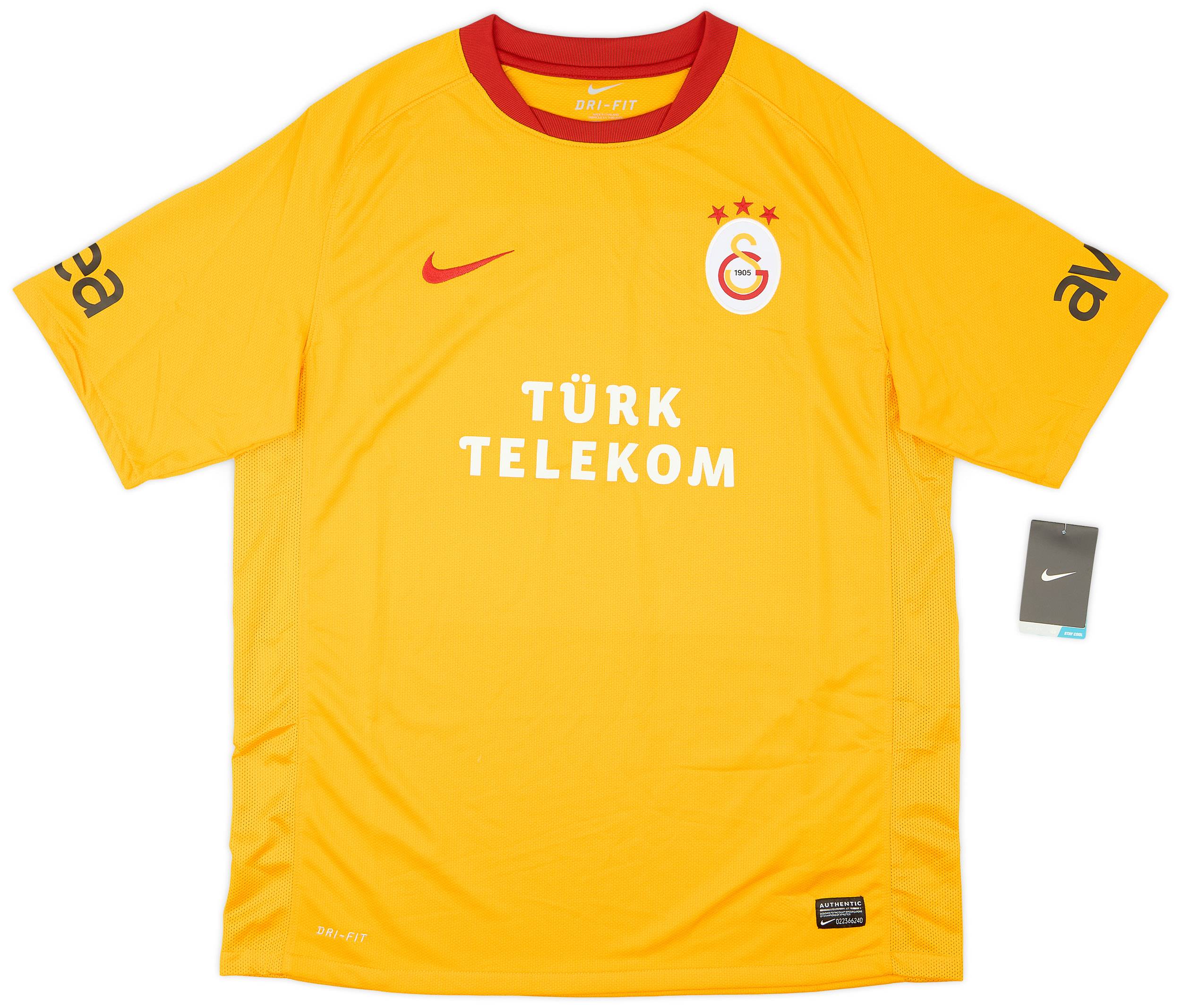 2011-12 Galatasaray Third Shirt (L)
