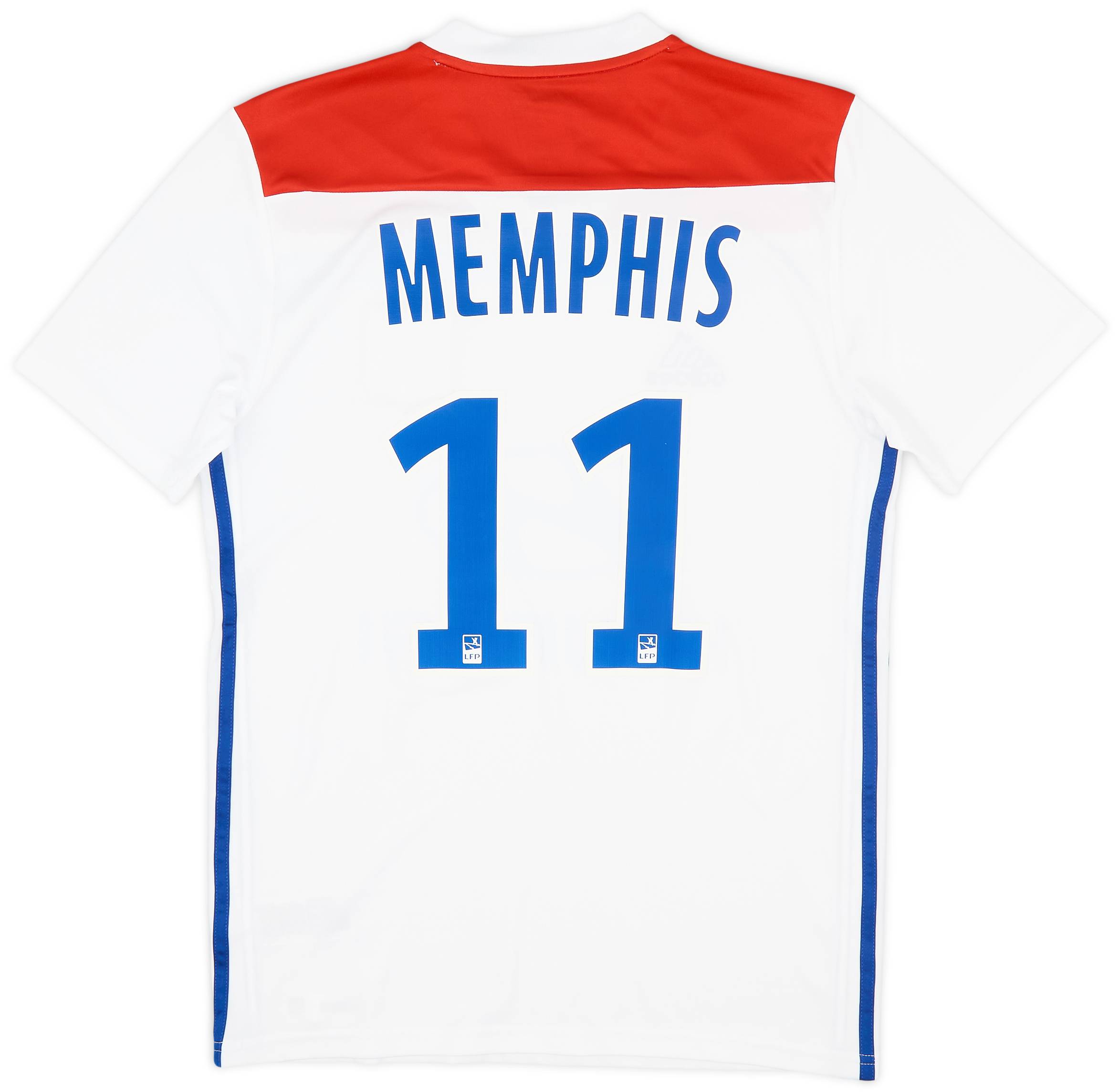 2018-19 Lyon Home Shirt Memphis #11 (S)