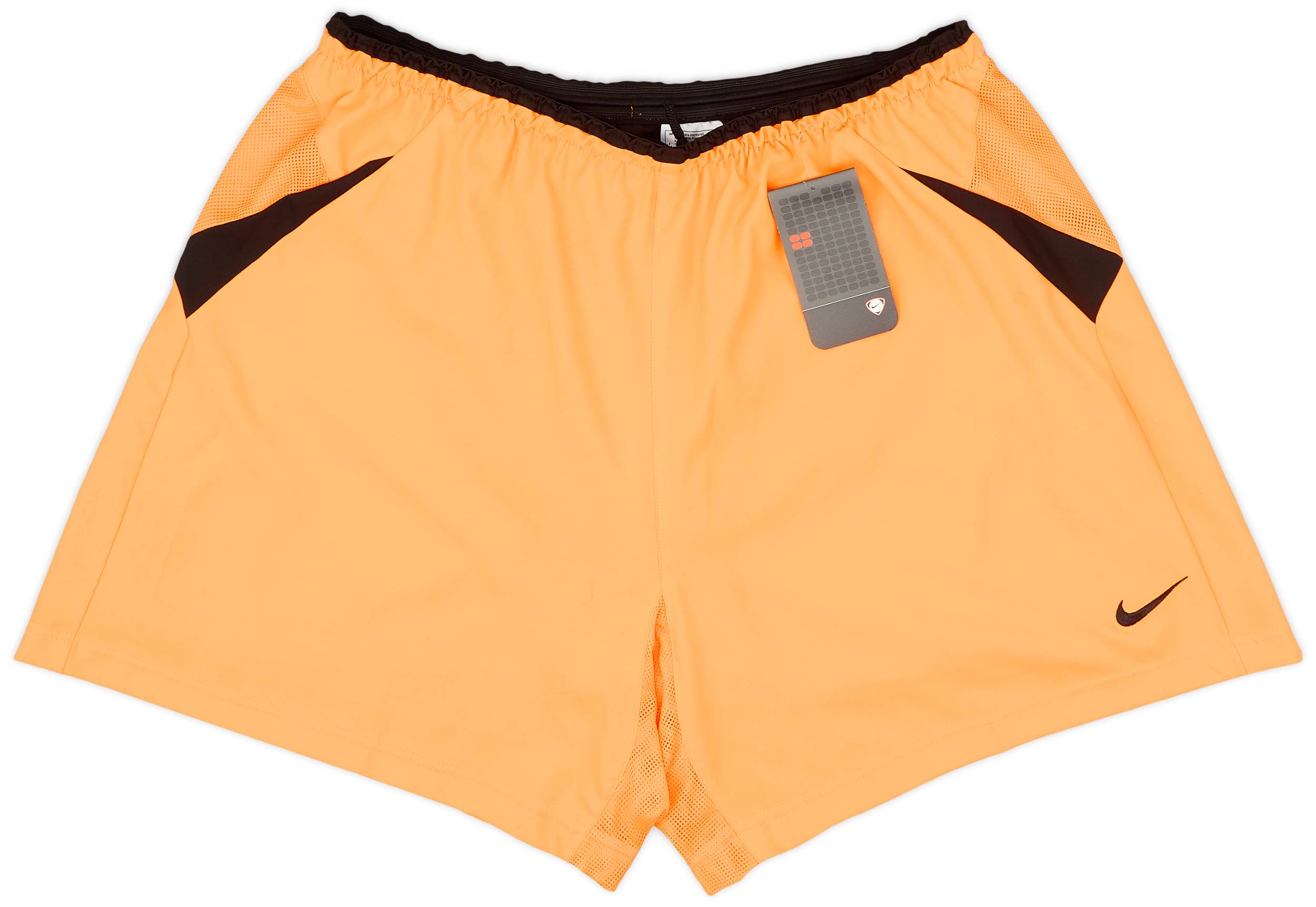 2002-03 Netherlands Player Issue Home Shorts - 9/10